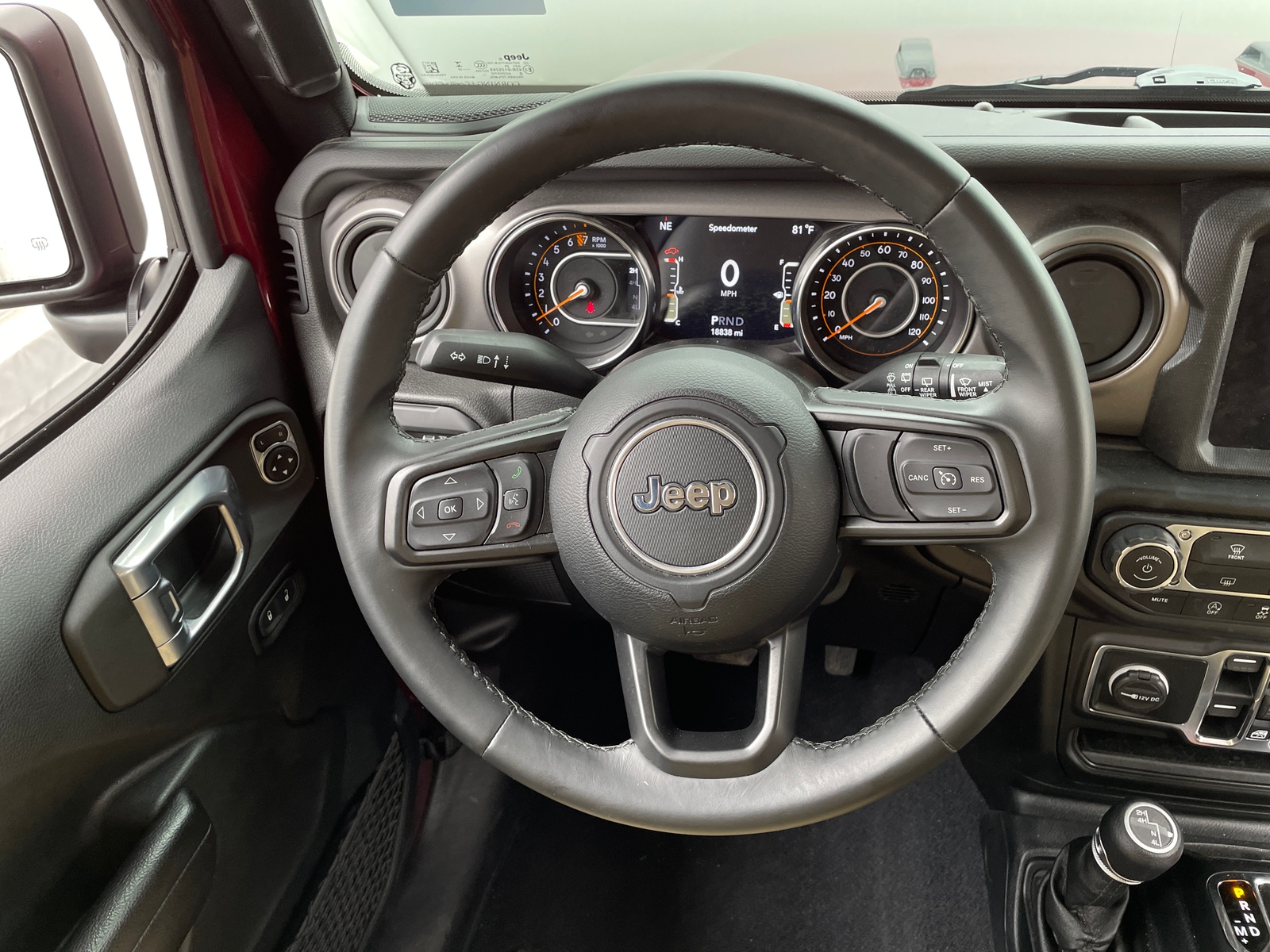 Thumbnail: 2021 Jeep Wrangler - 5