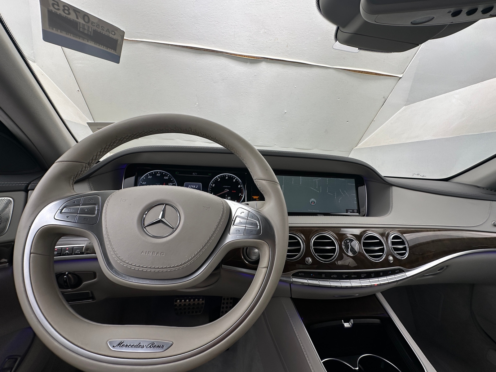 Thumbnail: 2017 Mercedes-Benz S-Class - 2