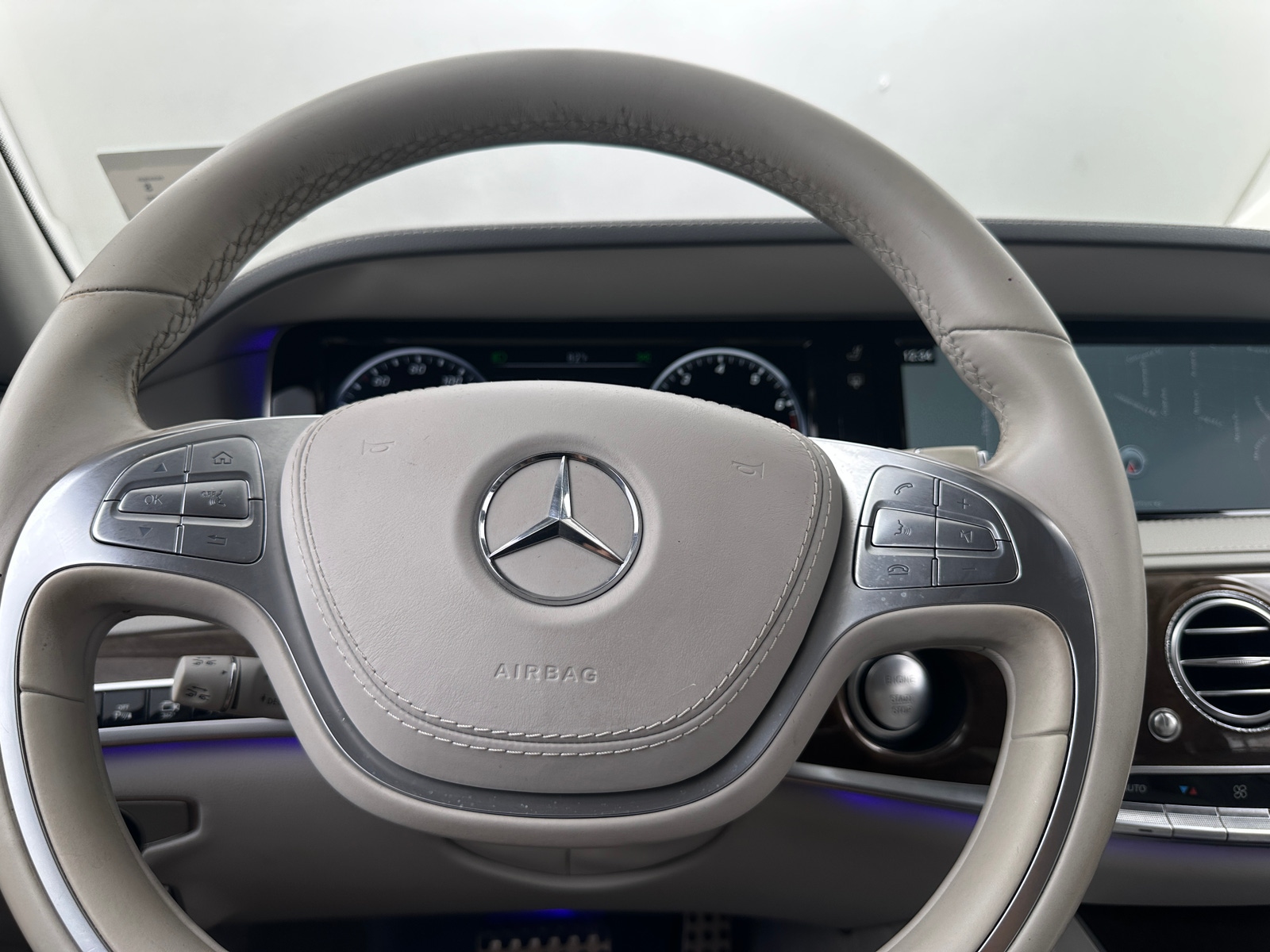Thumbnail: 2017 Mercedes-Benz S-Class - 4