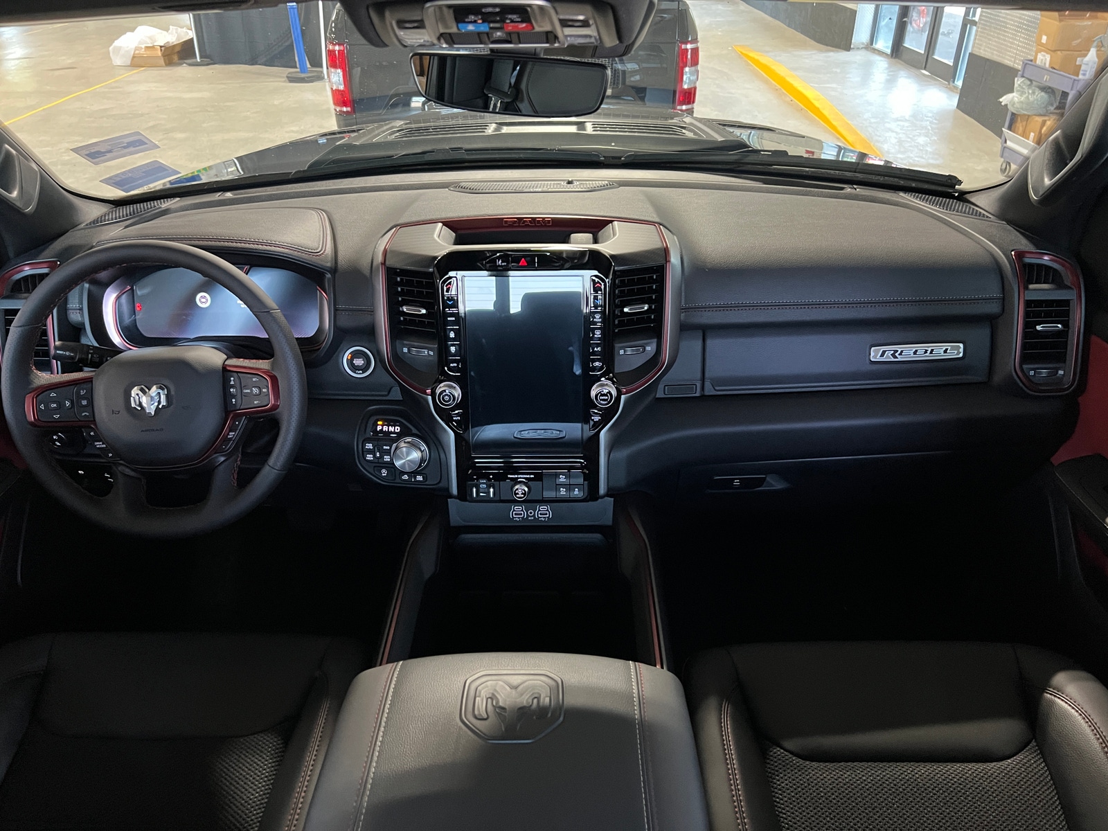 Thumbnail: 2025 RAM 1500 - 3