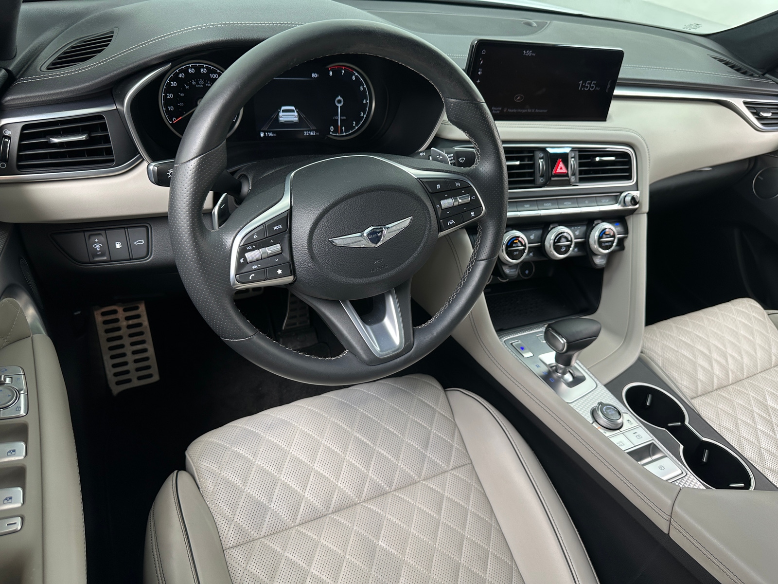 Thumbnail: 2022 Genesis G70 - 2
