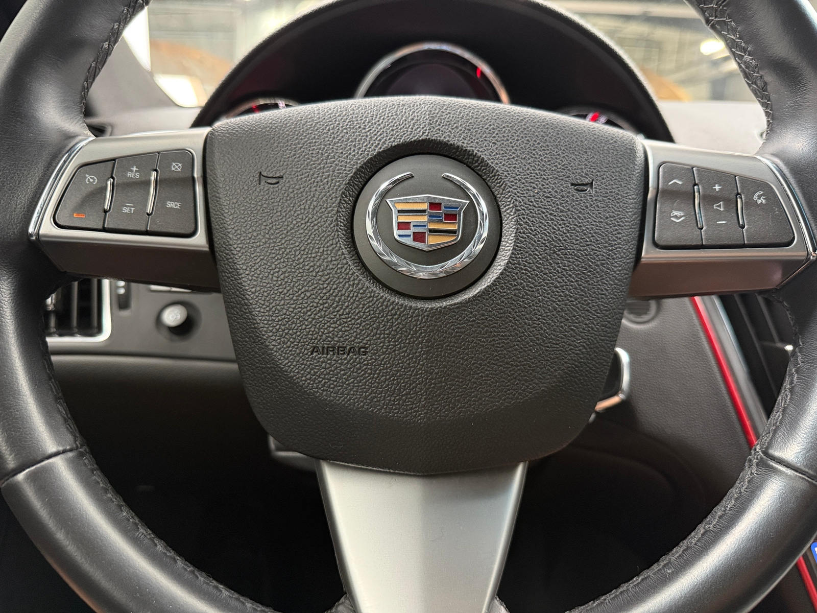 Thumbnail: 2012 Cadillac CTS - 4