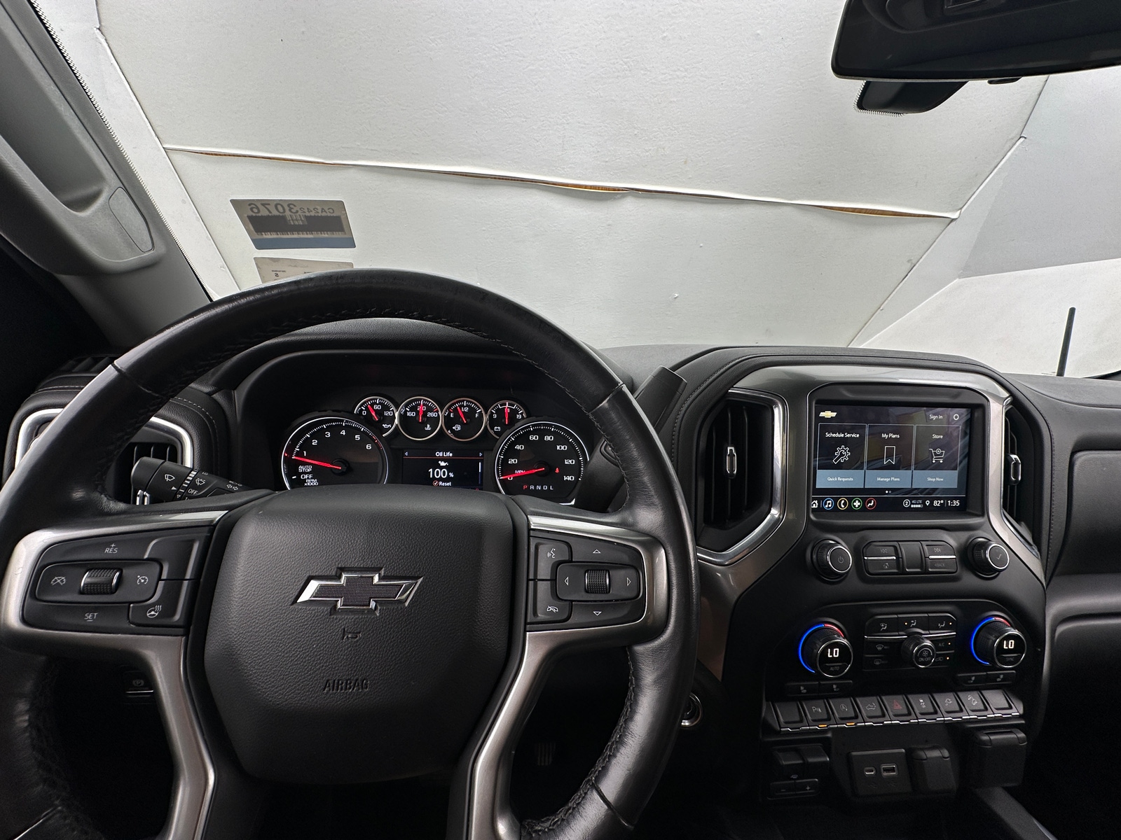 Thumbnail: 2021 Chevrolet Silverado 1500 - 2
