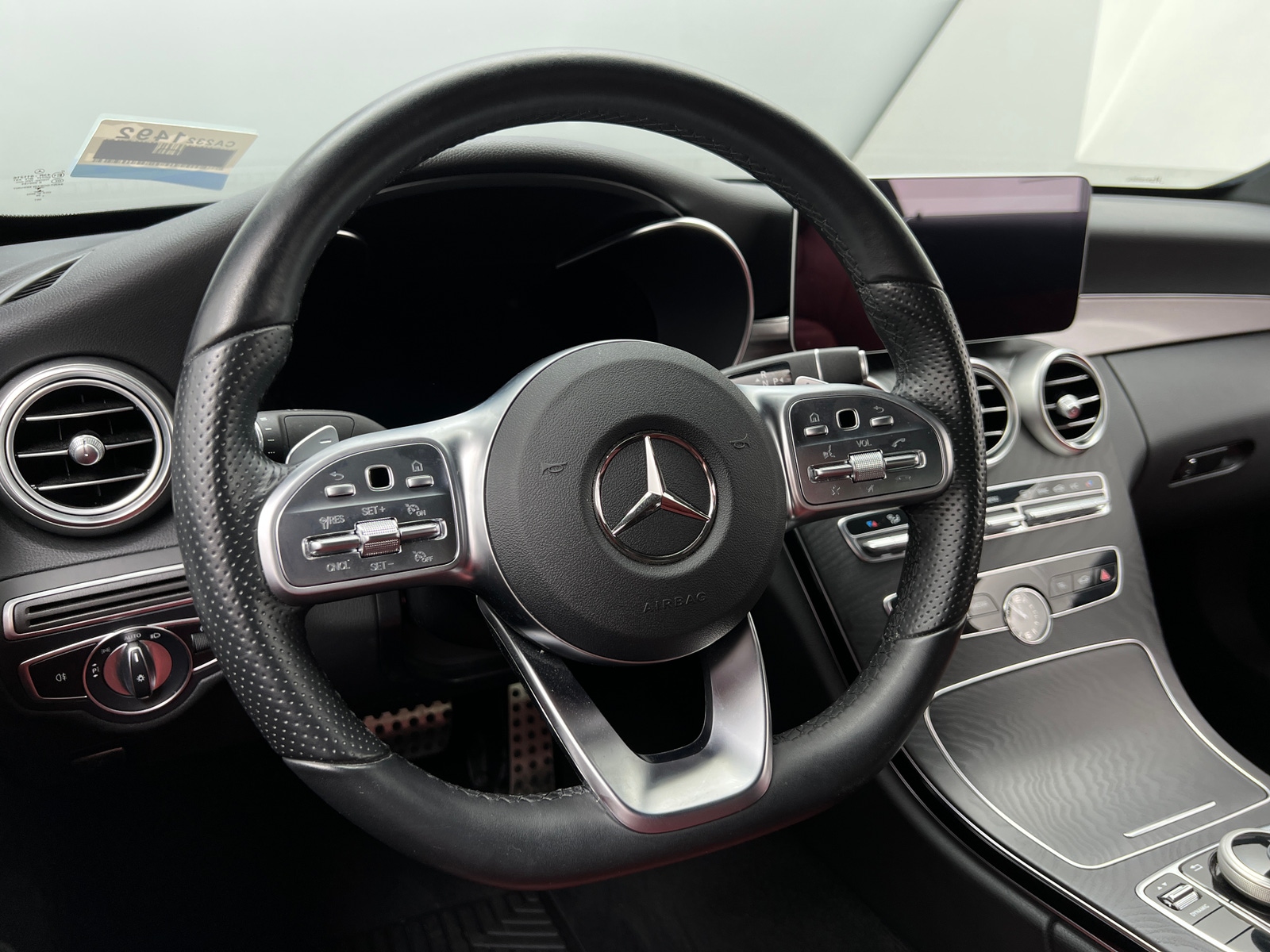 Thumbnail: 2021 Mercedes-Benz C-Class - 3
