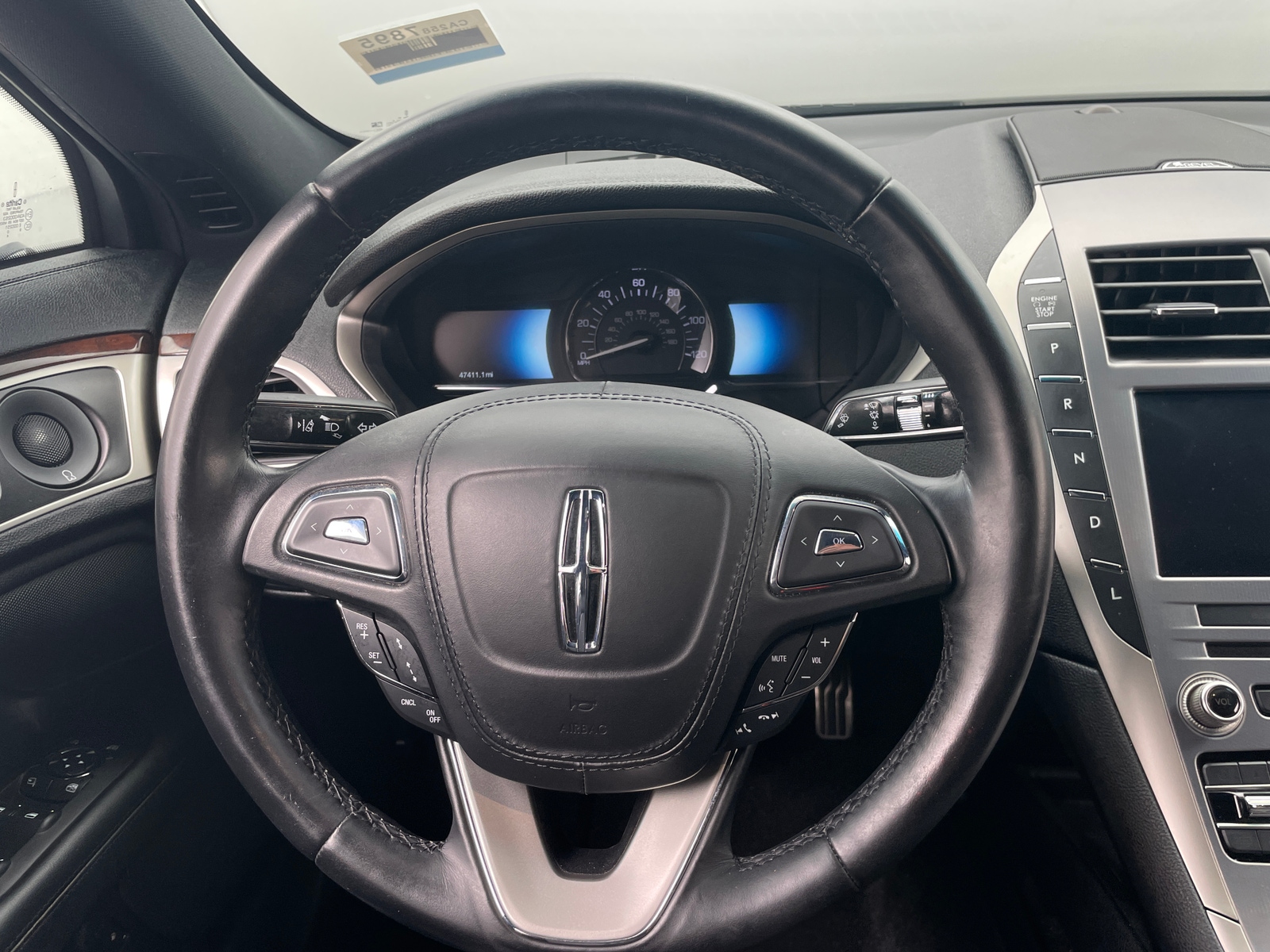Thumbnail: 2019 Lincoln MKZ - 4