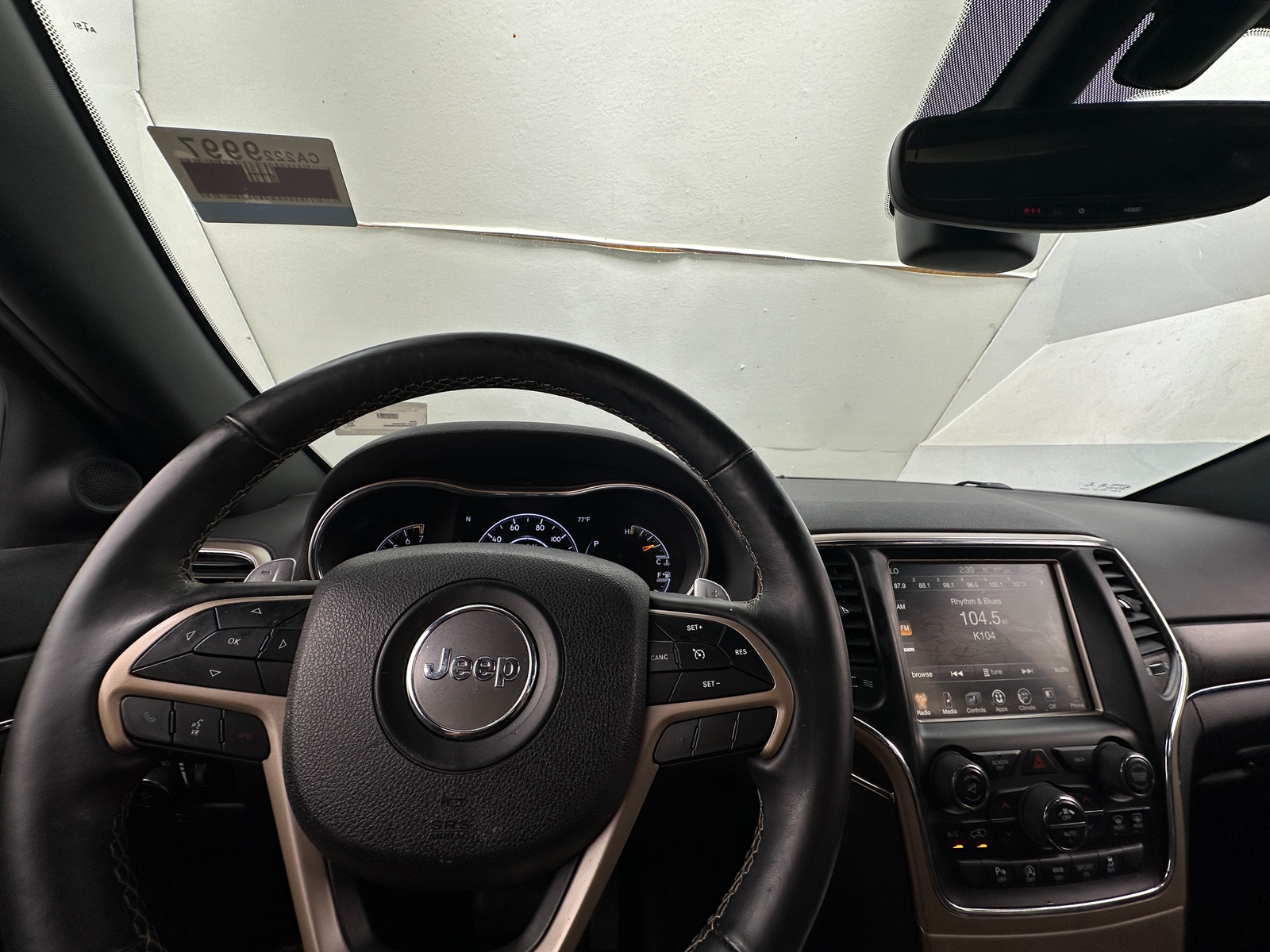 Thumbnail: 2017 Jeep Grand Cherokee - 2