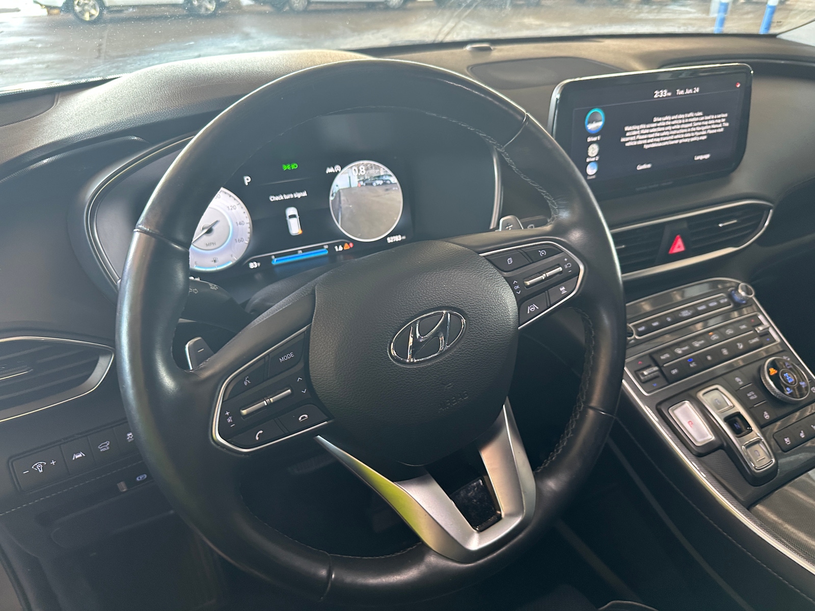 Thumbnail: 2023 Hyundai Santa Fe - 4