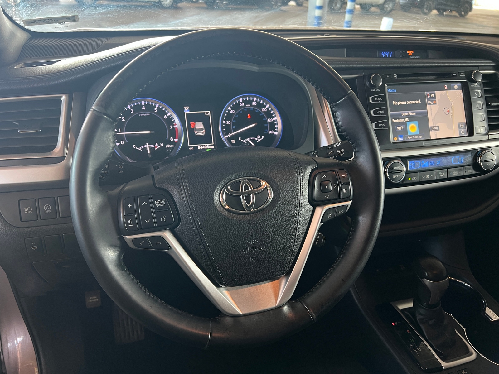 Thumbnail: 2017 Toyota Highlander - 4
