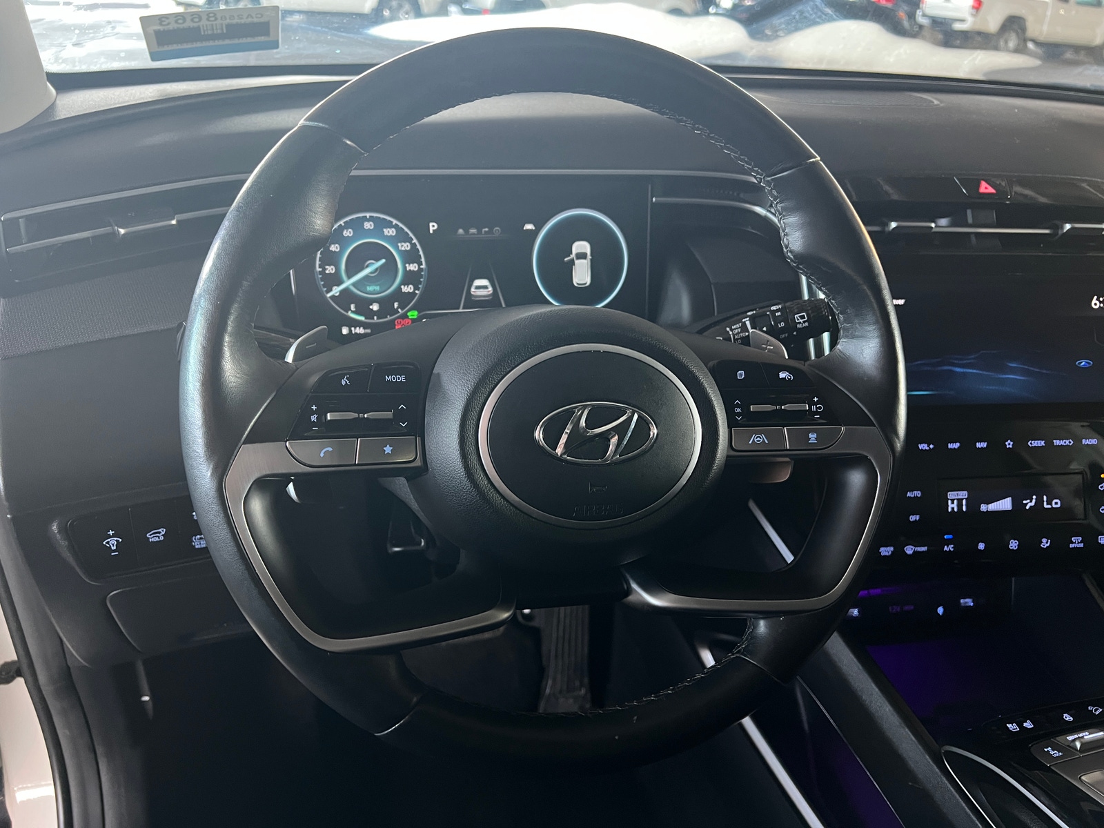 Thumbnail: 2022 Hyundai Tucson - 4