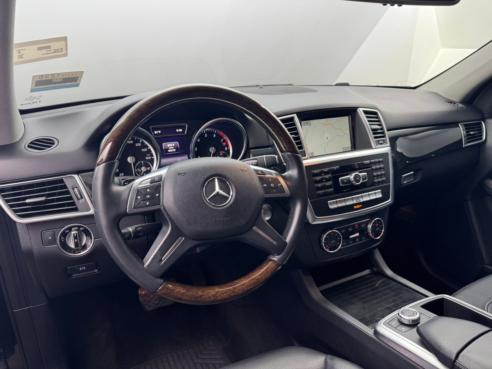 Thumbnail: 2015 Mercedes-Benz M-Class - 2