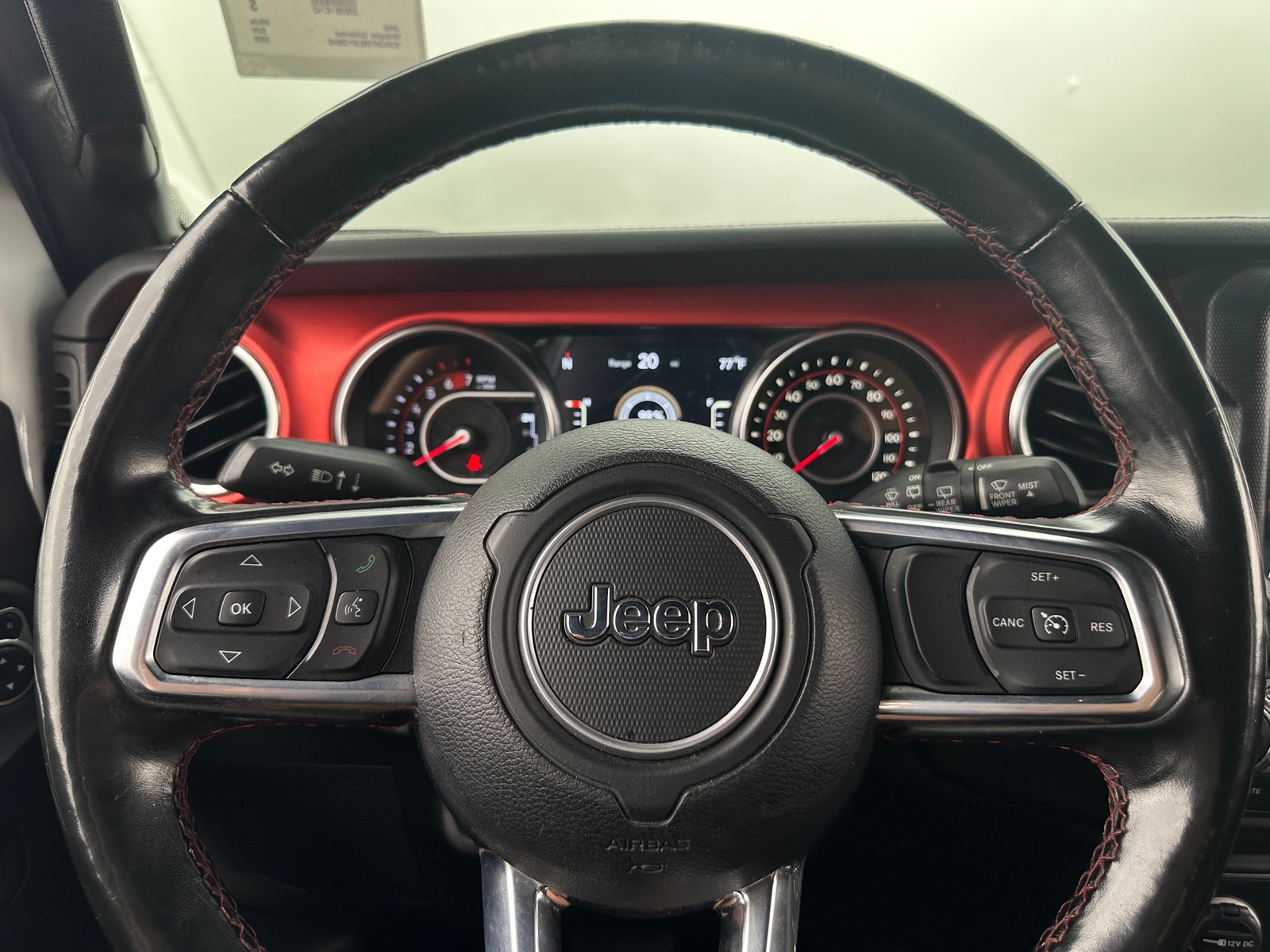 Thumbnail: 2020 Jeep Wrangler - 4