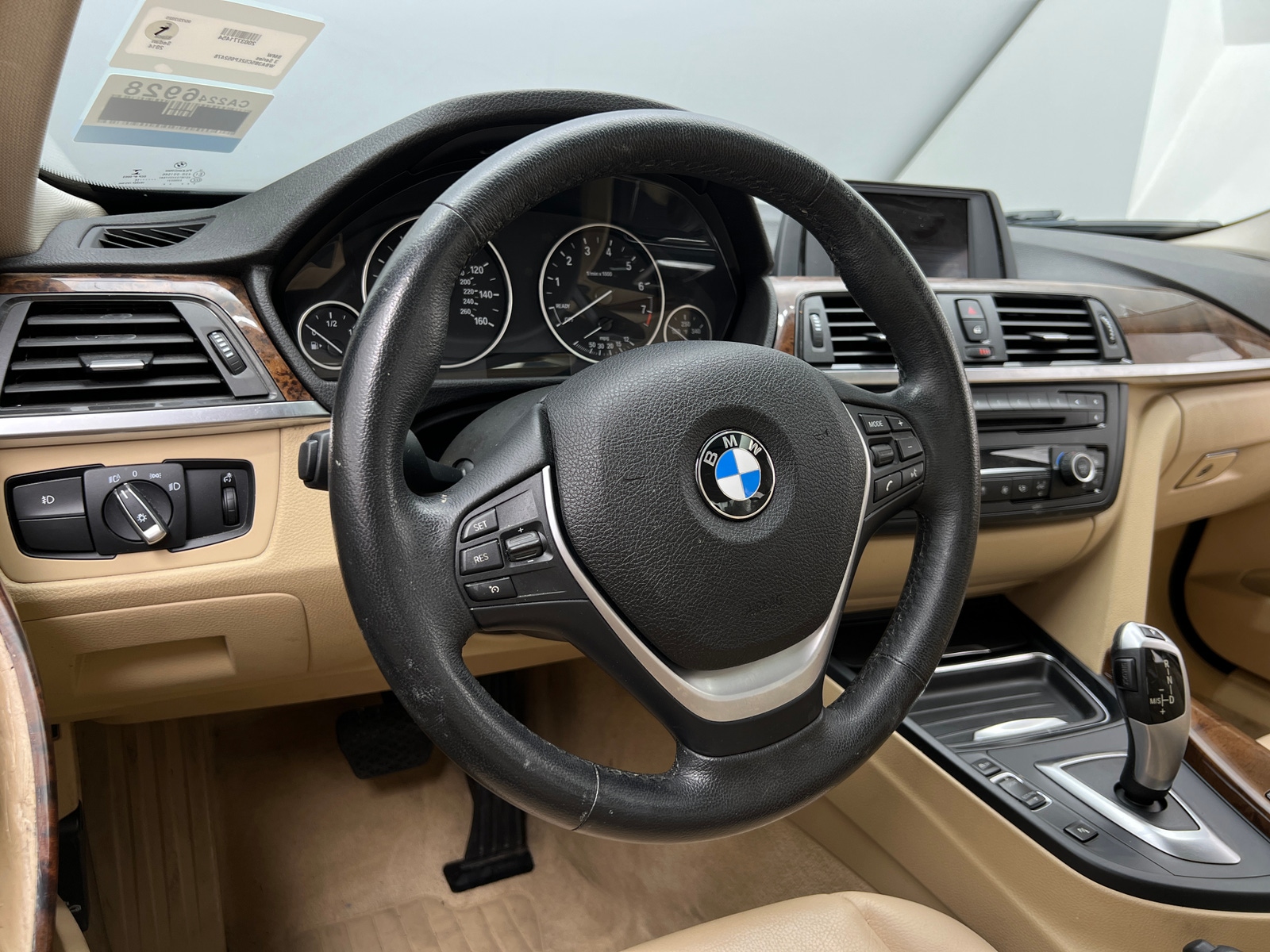 Thumbnail: 2014 BMW 3 Series - 5