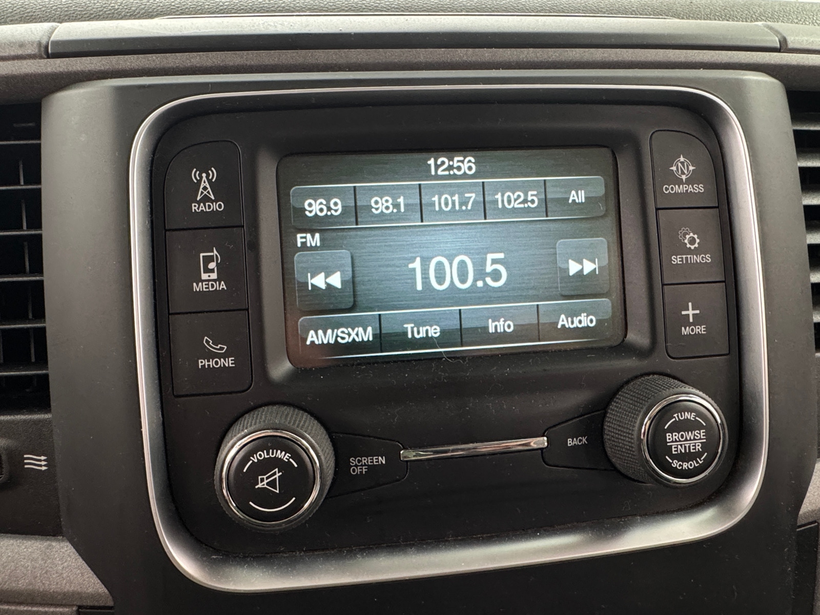 Thumbnail: 2018 RAM 1500 - 4