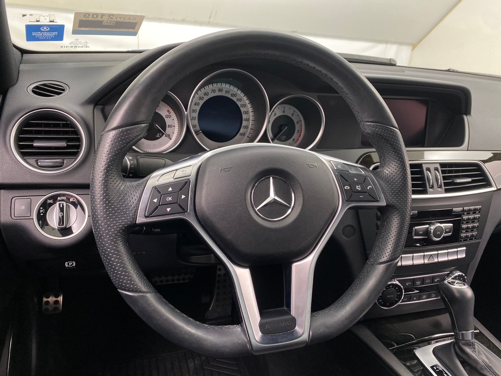 Thumbnail: 2013 Mercedes-Benz C-Class - 4