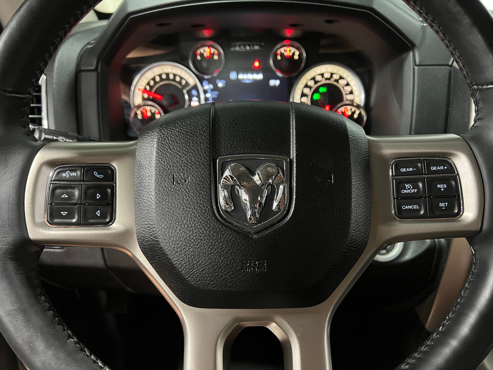 Thumbnail: 2017 RAM 1500 - 4