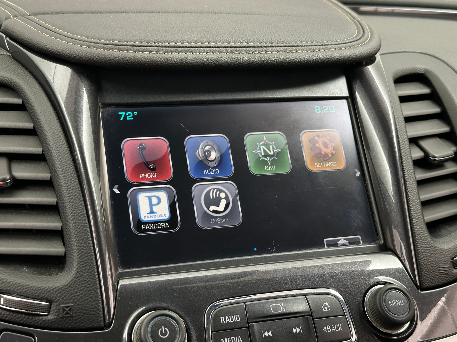 Thumbnail: 2014 Chevrolet Impala - 3