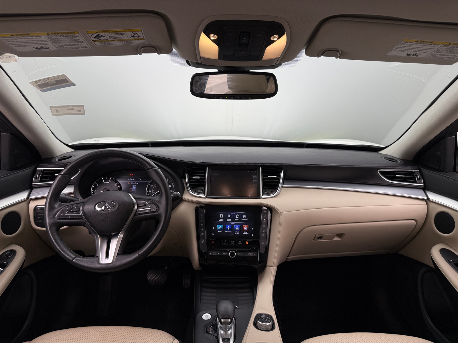 Thumbnail: 2019 INFINITI QX50 - 3