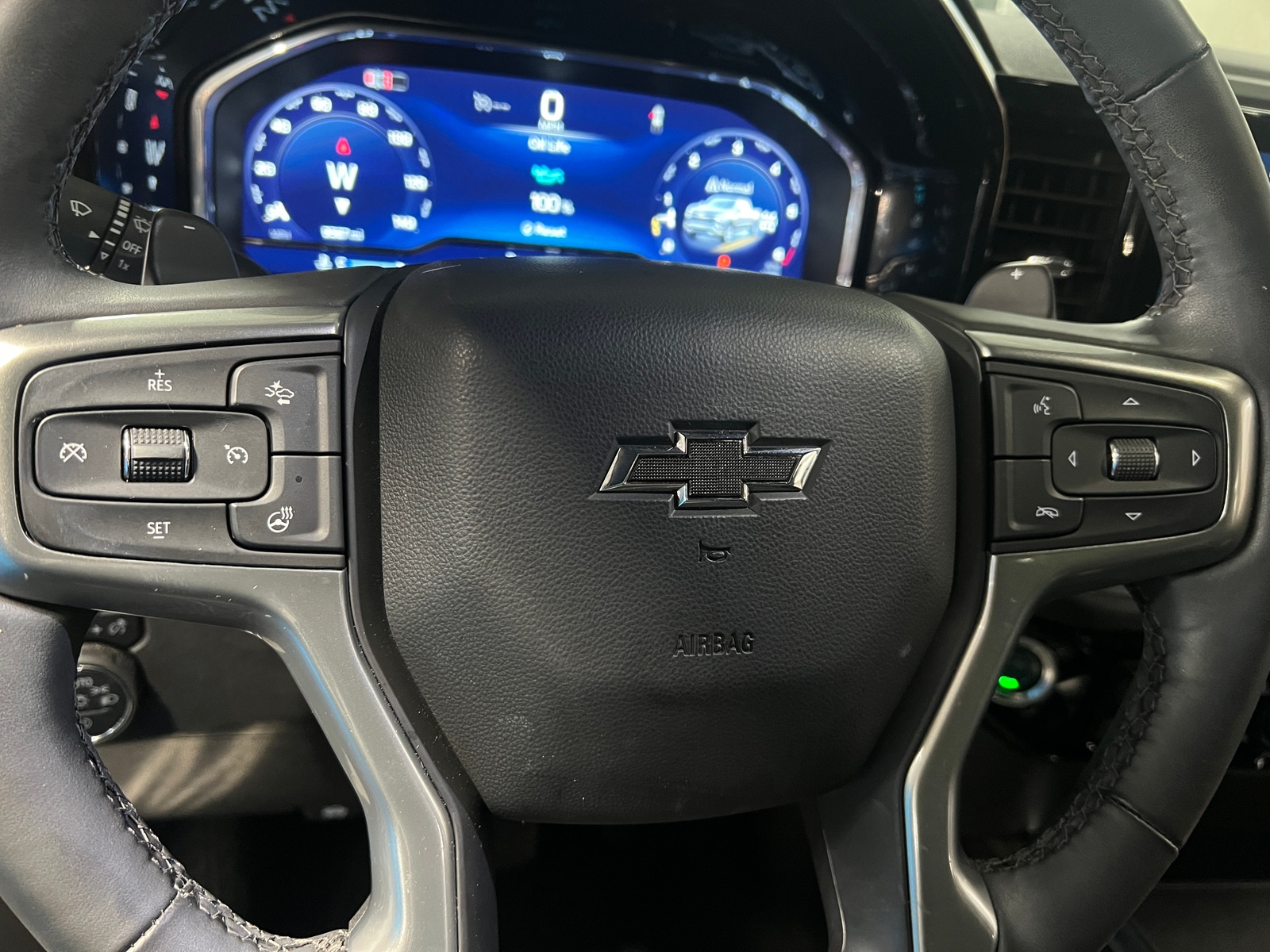 Thumbnail: 2024 Chevrolet Silverado 1500 - 4