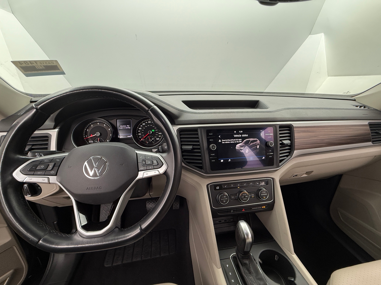 Thumbnail: 2021 Volkswagen Atlas - 2