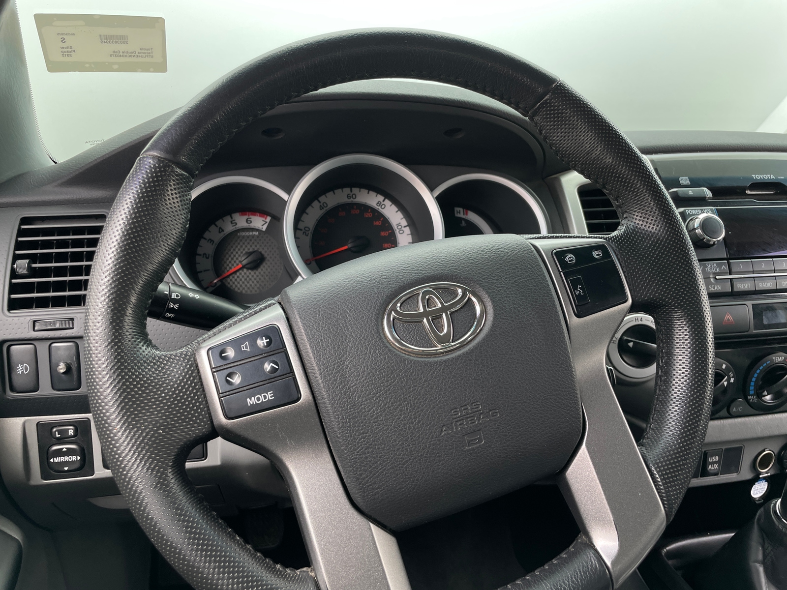 Thumbnail: 2012 Toyota Tacoma - 5