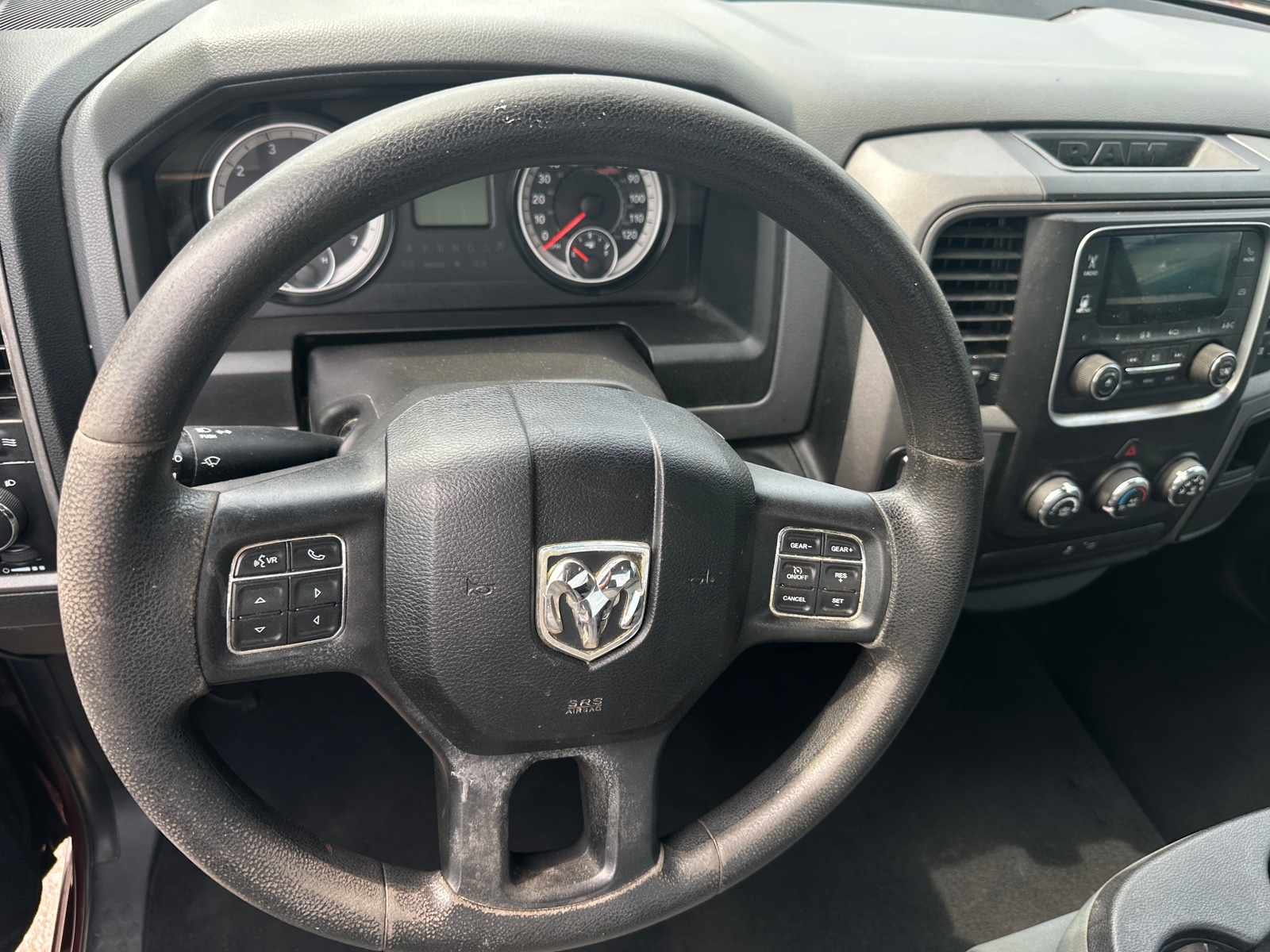 Thumbnail: 2017 RAM 1500 - 5