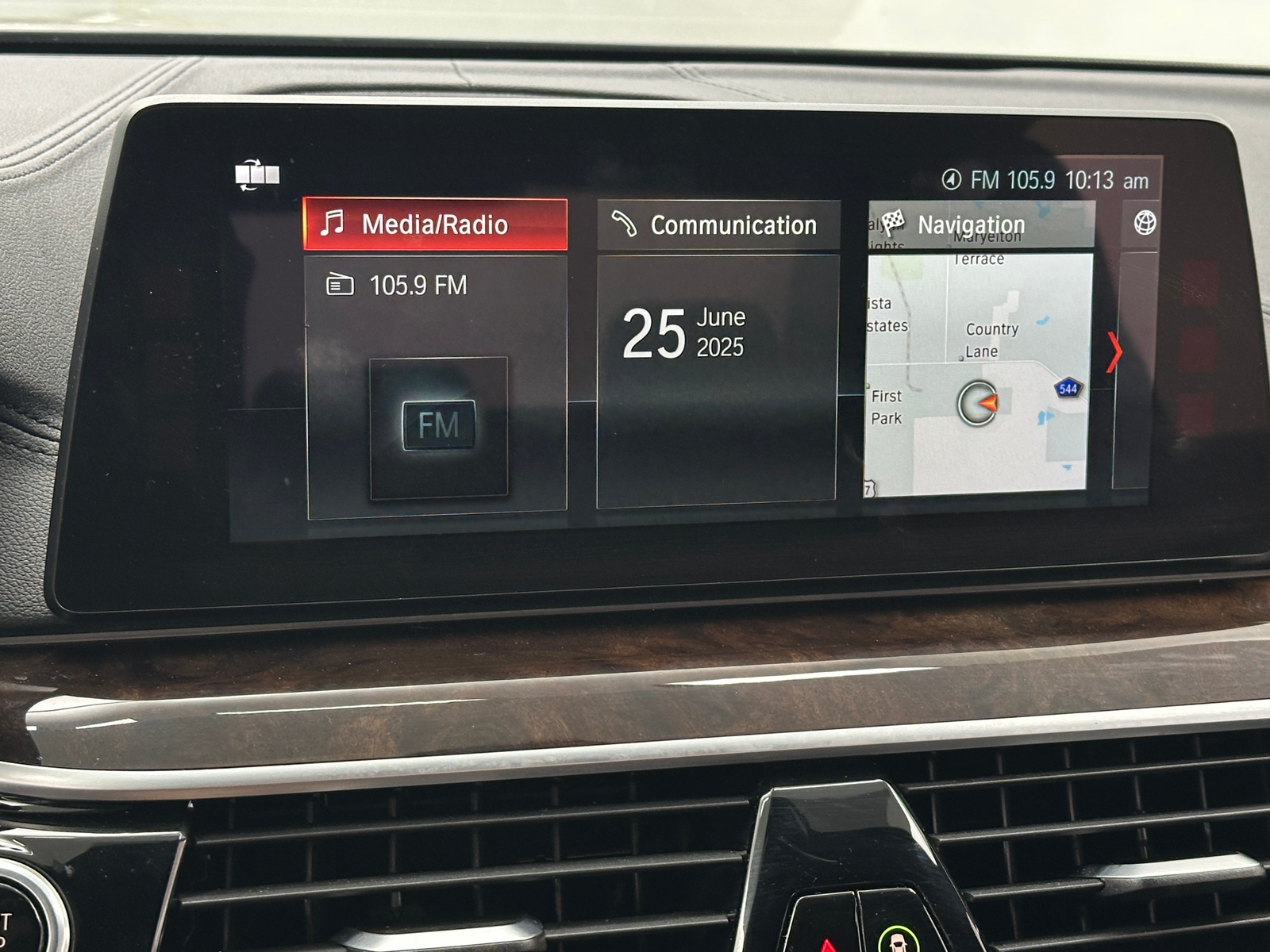 Thumbnail: 2017 BMW 5 Series - 3
