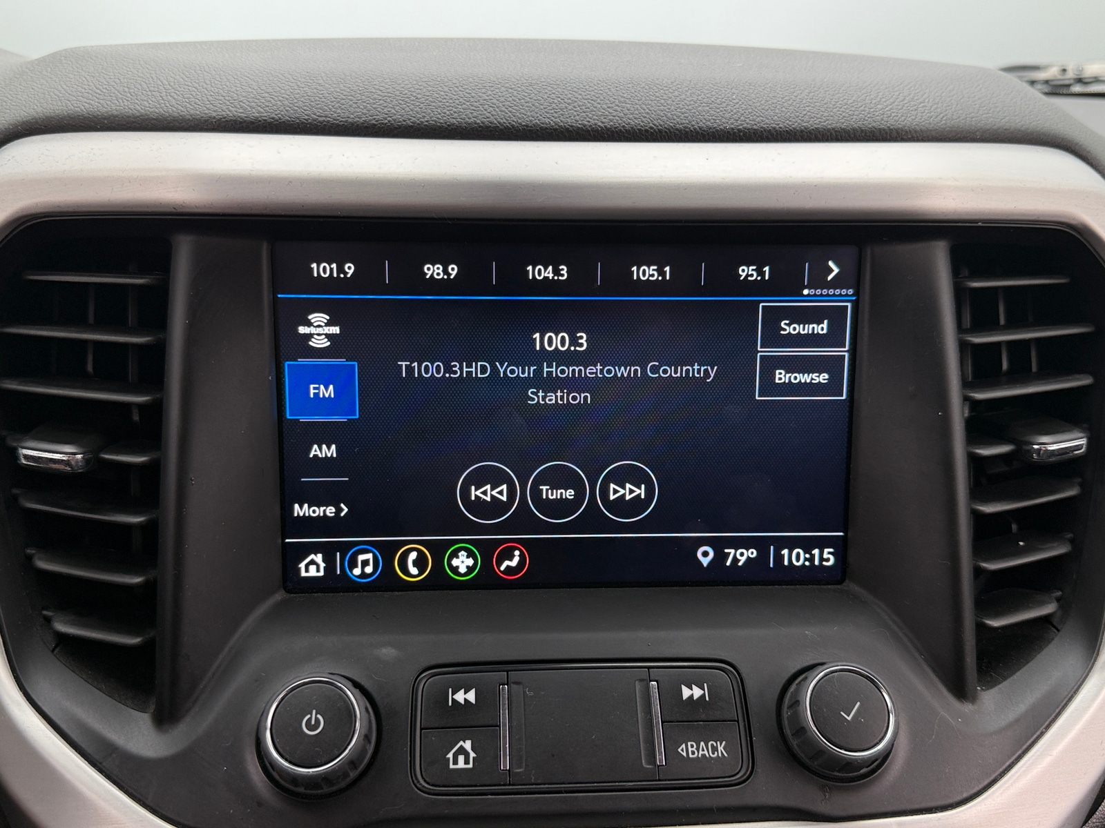 Thumbnail: 2023 GMC Acadia - 4