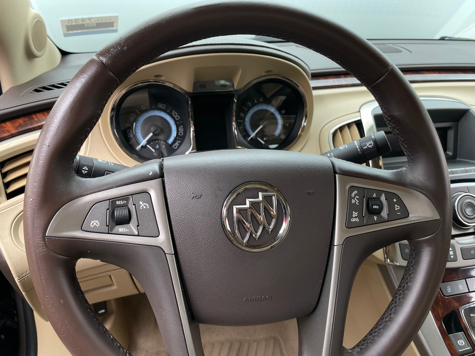 Thumbnail: 2012 Buick LaCrosse - 4