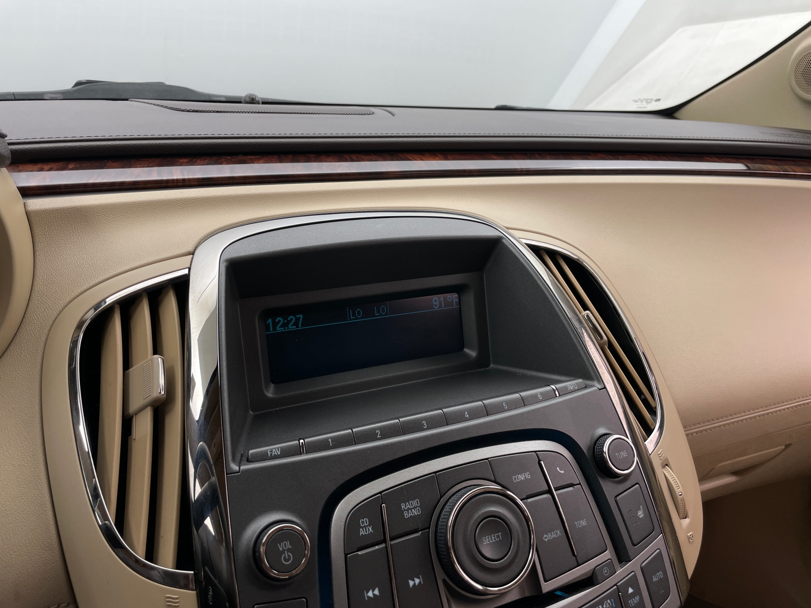 Thumbnail: 2012 Buick LaCrosse - 3