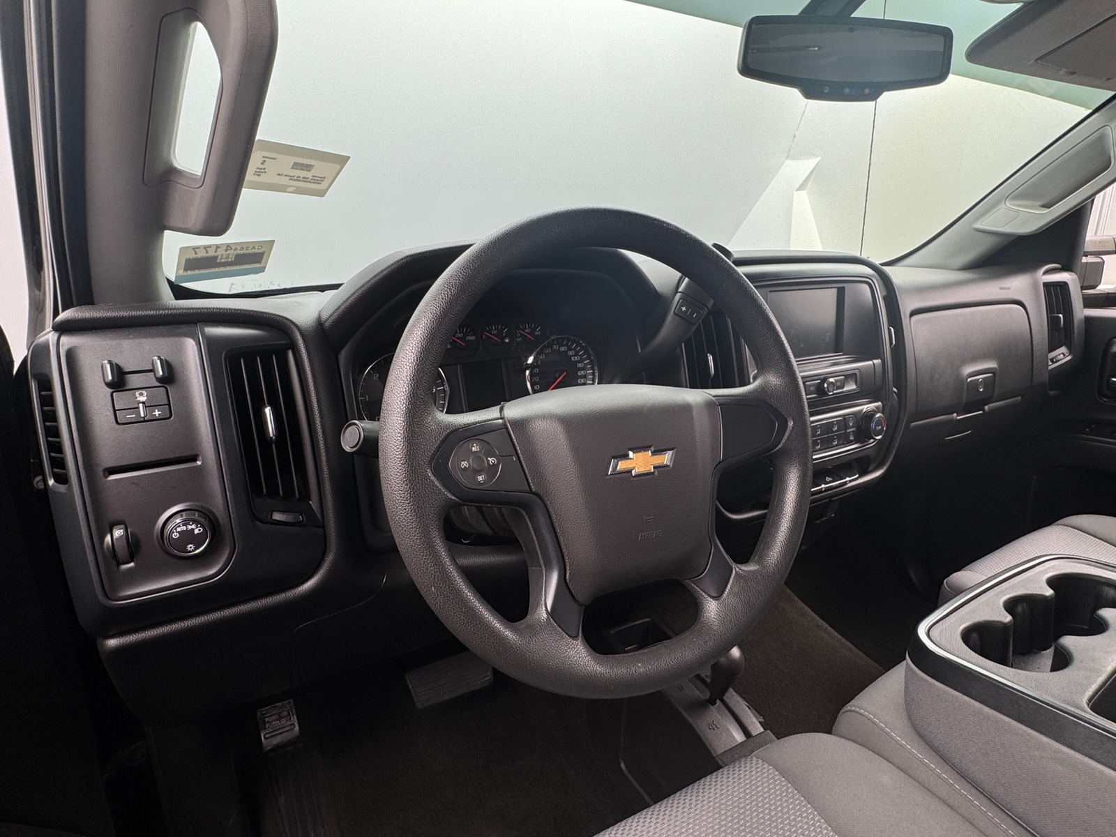 Thumbnail: 2017 Chevrolet Silverado 2500 - 3