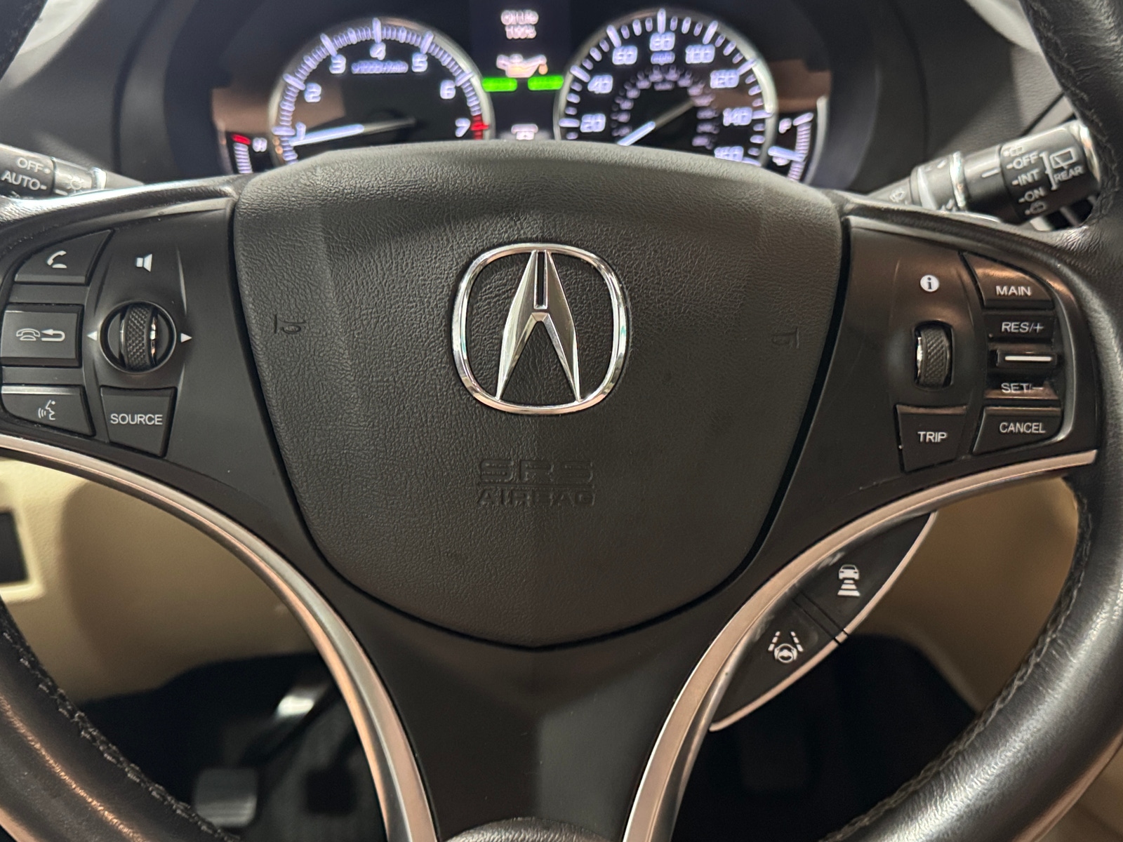 Thumbnail: 2016 Acura MDX - 4