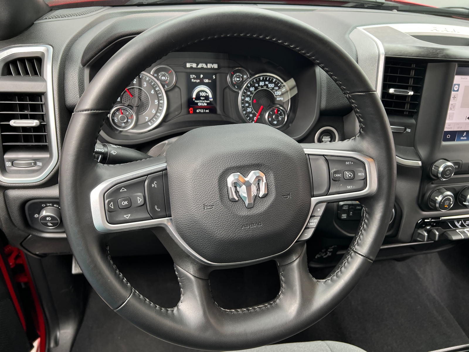Thumbnail: 2024 RAM 2500 - 5
