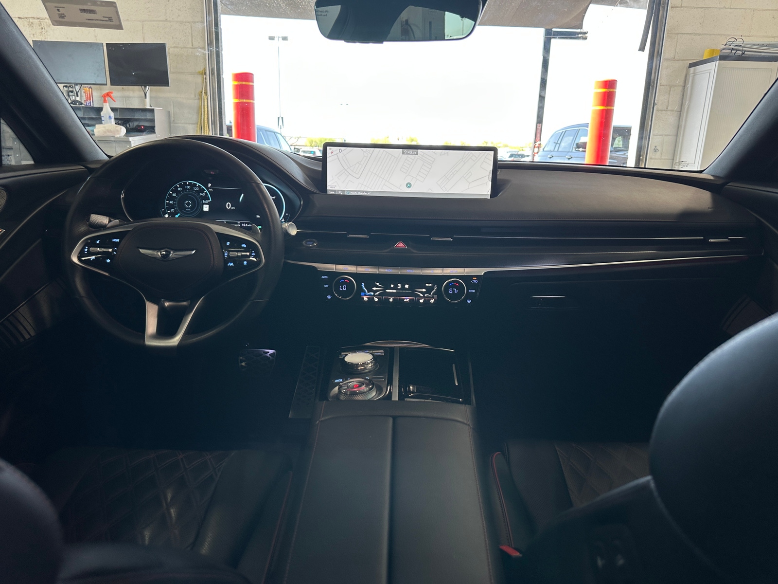Thumbnail: 2023 Genesis G80 - 2