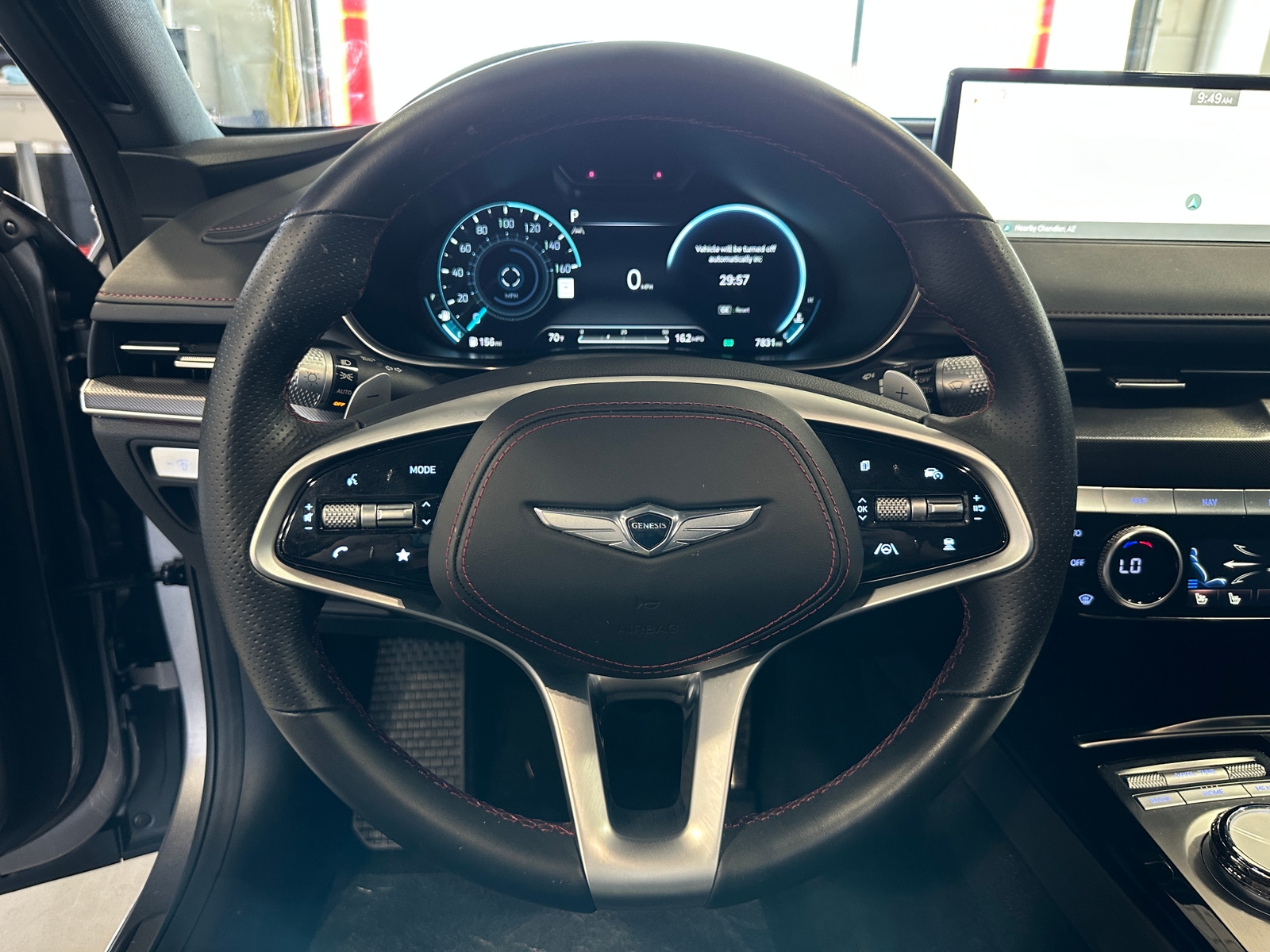 Thumbnail: 2023 Genesis G80 - 4