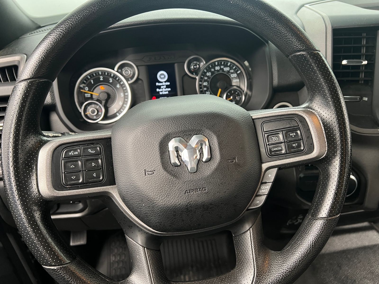 Thumbnail: 2021 RAM 2500 - 5
