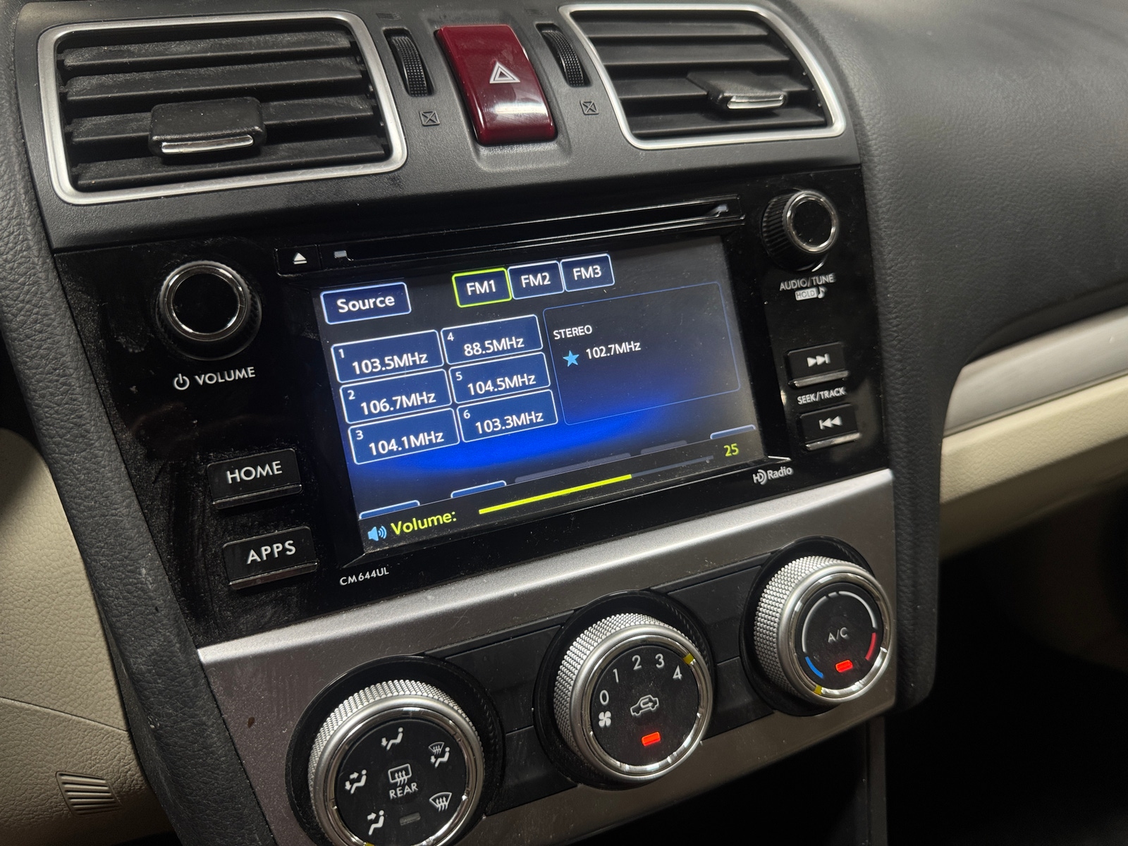Thumbnail: 2015 Subaru Impreza - 4