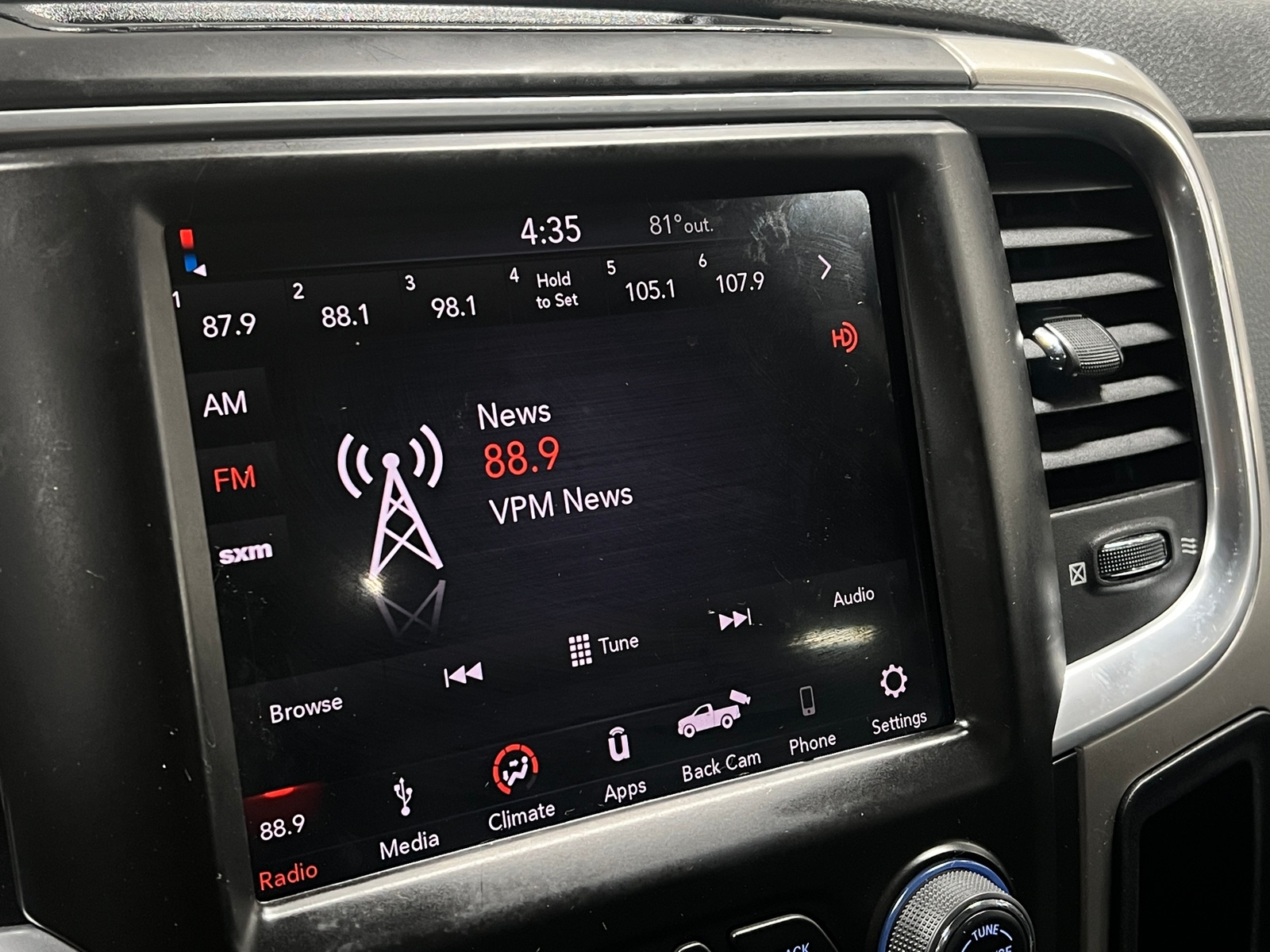 Thumbnail: 2018 RAM 1500 - 4