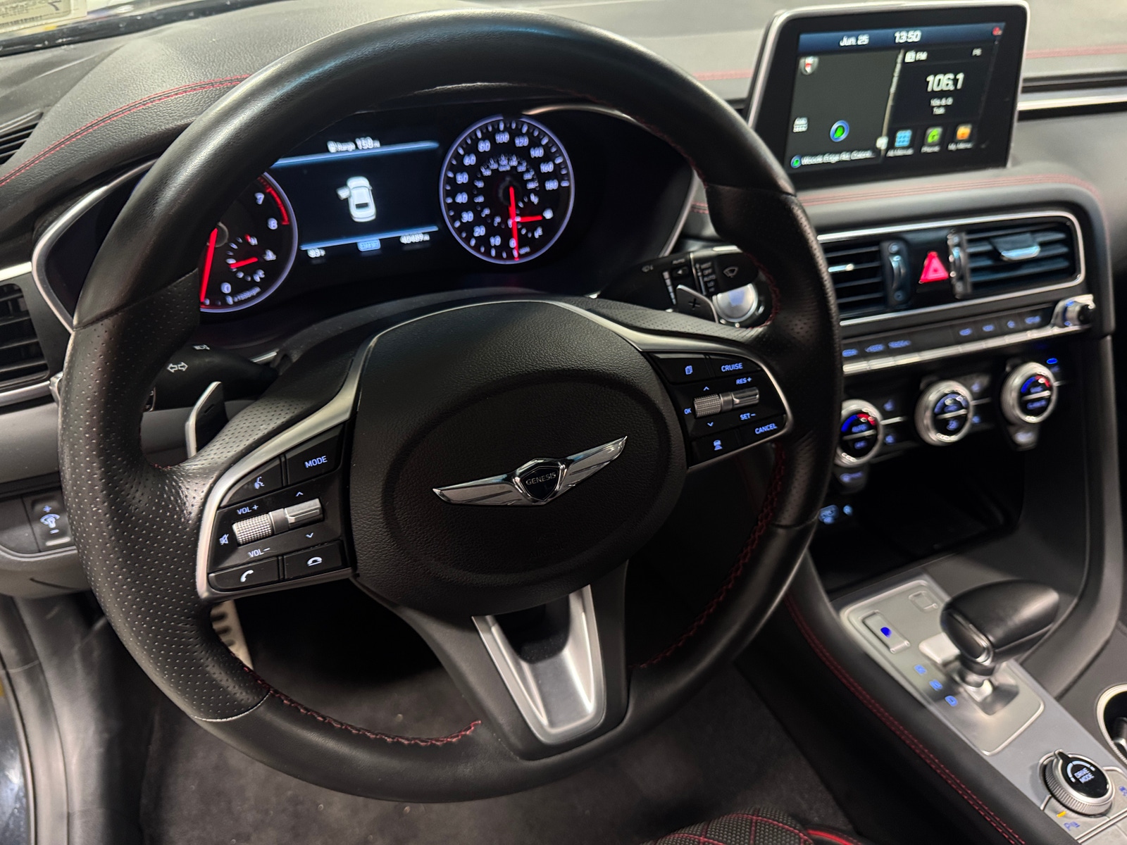 Thumbnail: 2020 Genesis G70 - 4