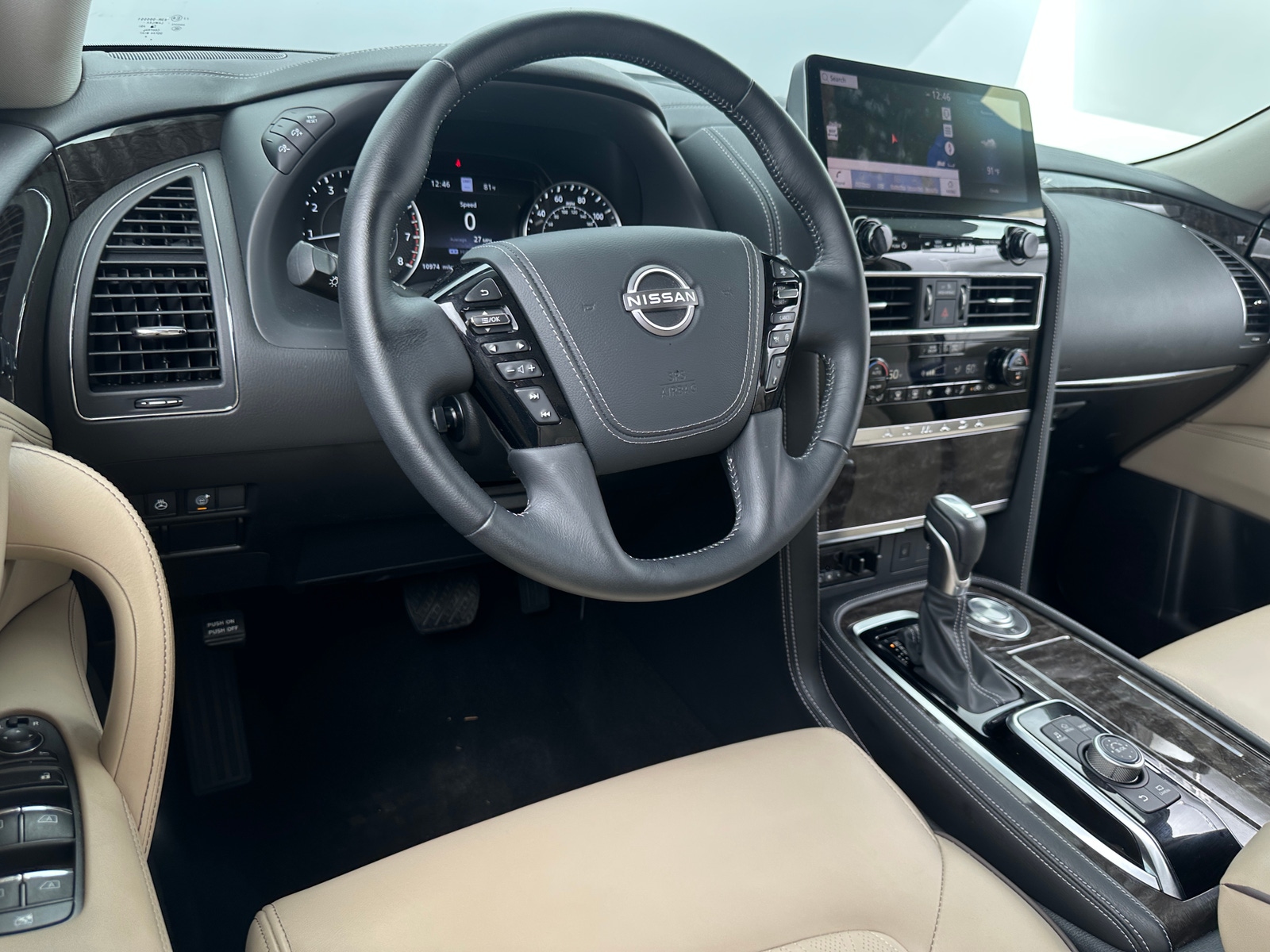 Thumbnail: 2024 Nissan Armada - 2