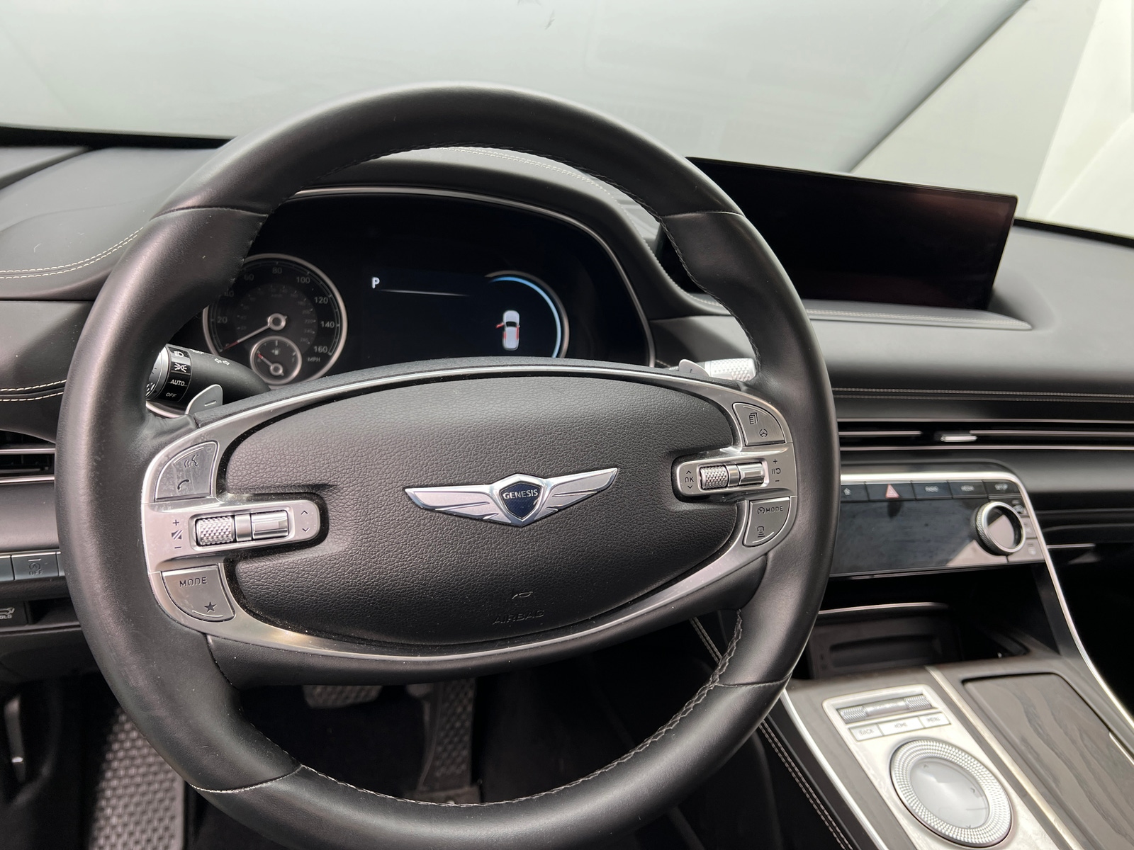 Thumbnail: 2021 Genesis GV80 - 4