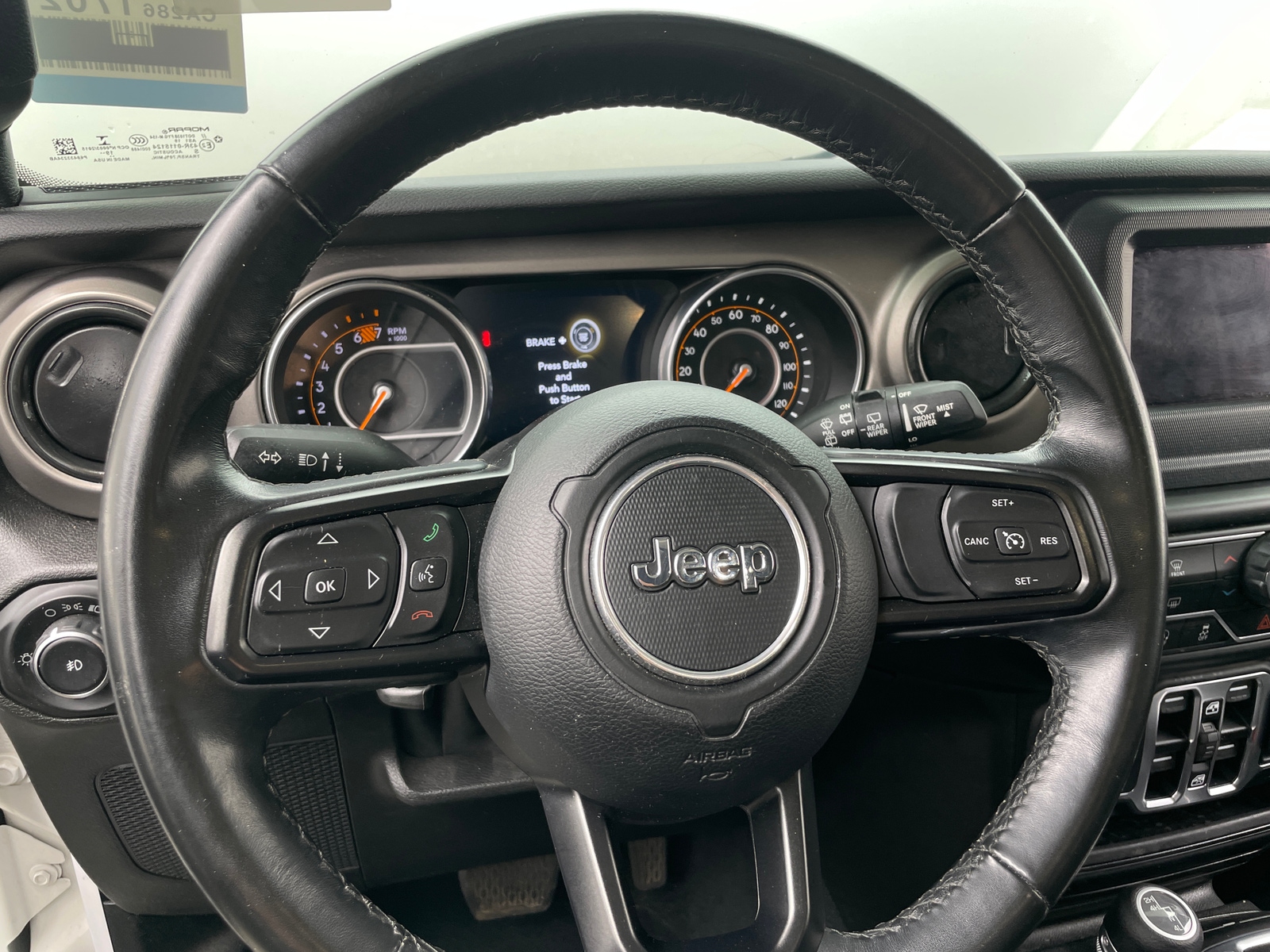 Thumbnail: 2020 Jeep Wrangler - 5