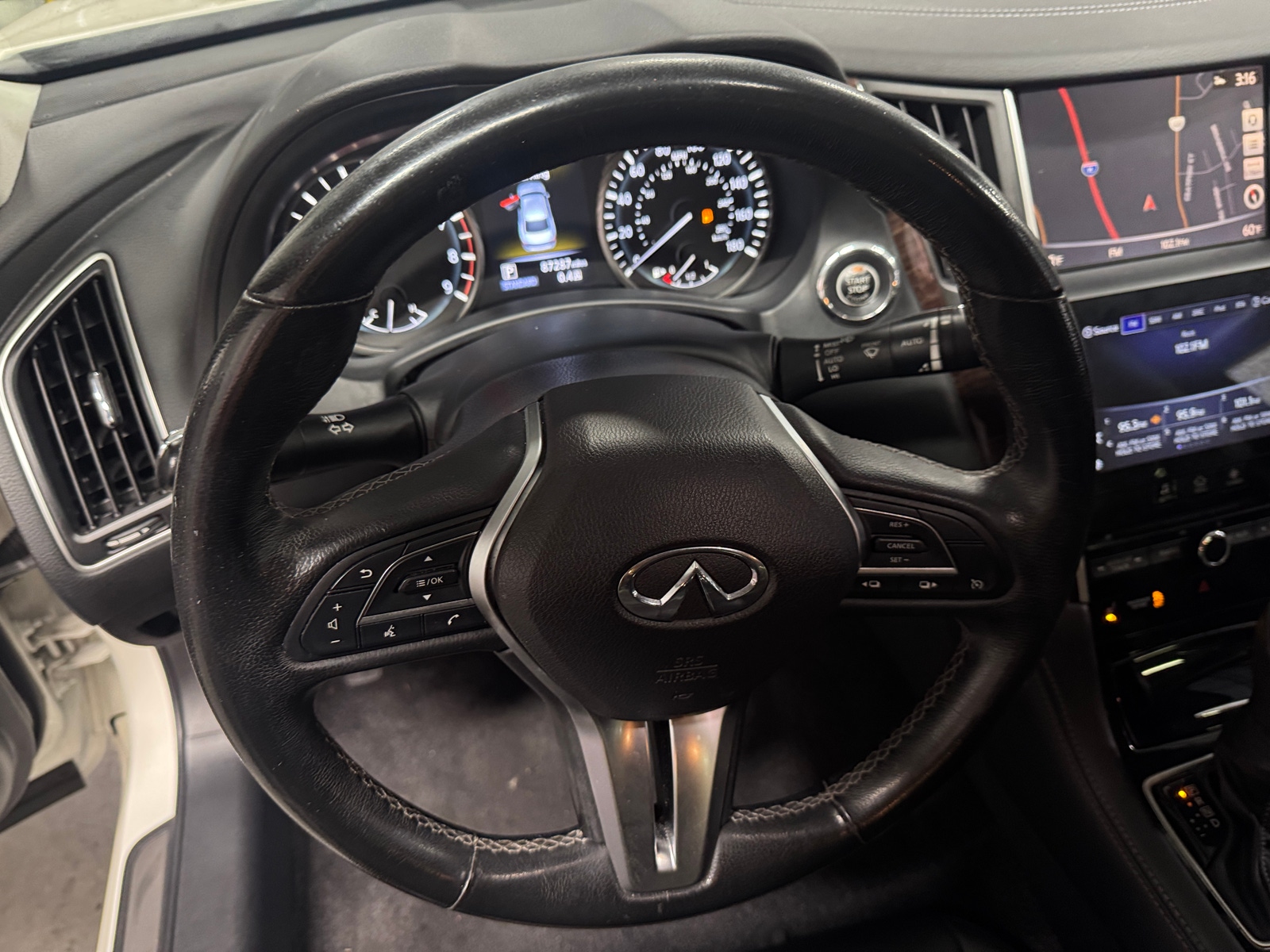 Thumbnail: 2019 INFINITI Q50 - 4