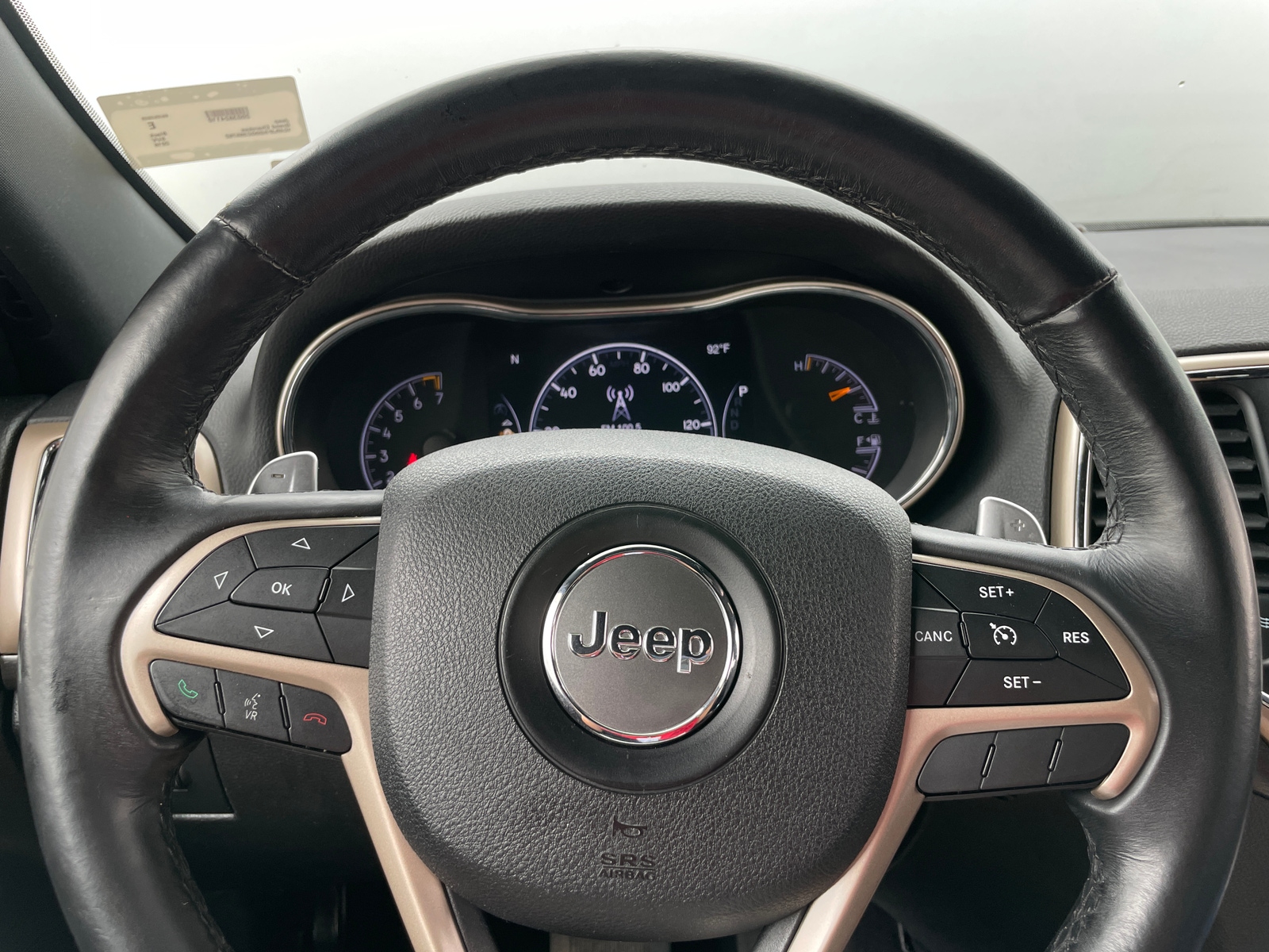 Thumbnail: 2016 Jeep Grand Cherokee - 5