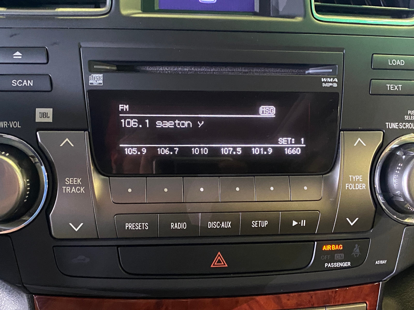 Thumbnail: 2011 Toyota Highlander - 3