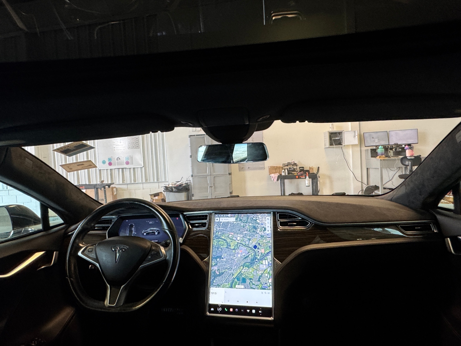 Thumbnail: 2015 Tesla Model S - 2