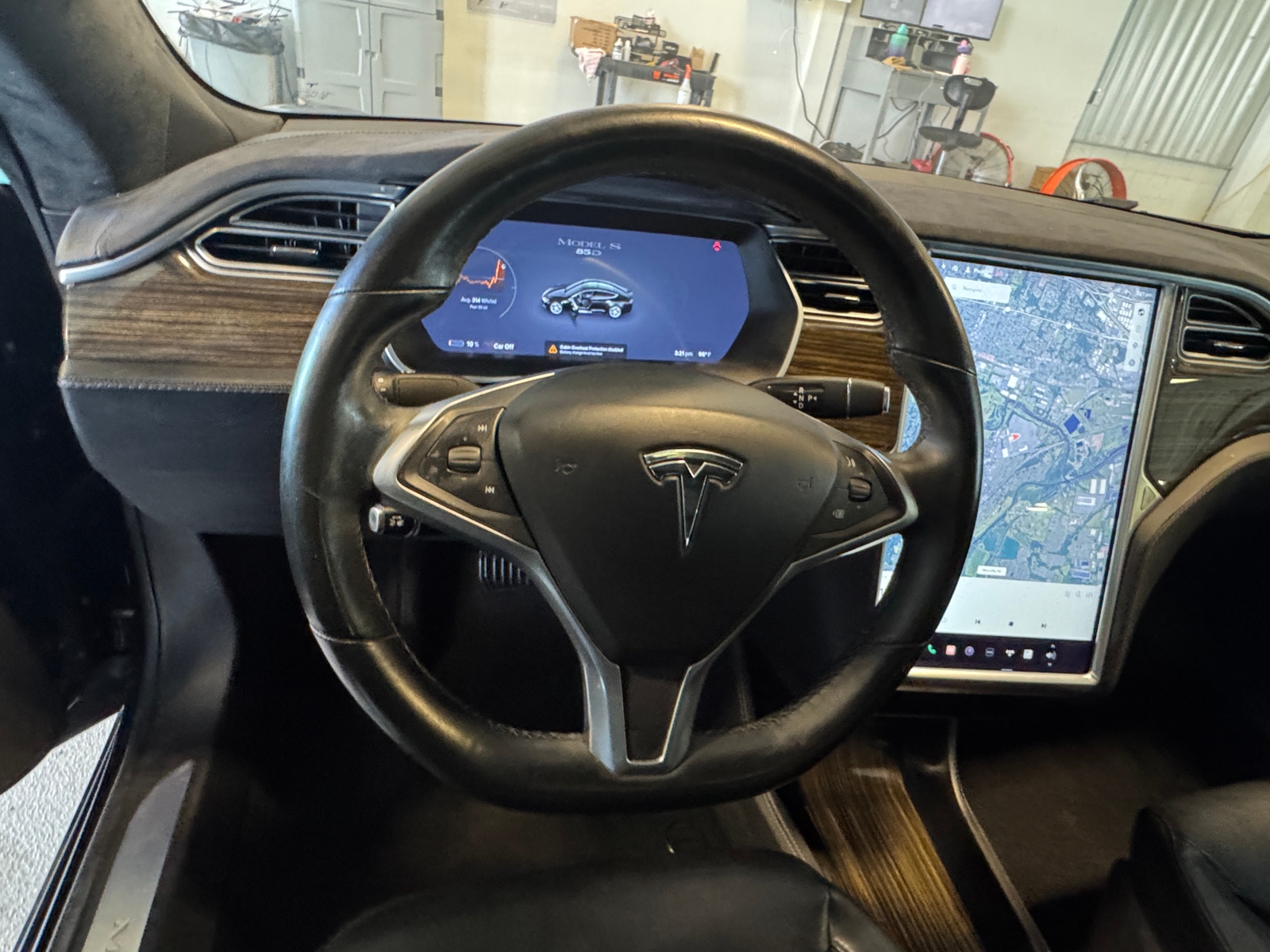 Thumbnail: 2015 Tesla Model S - 4