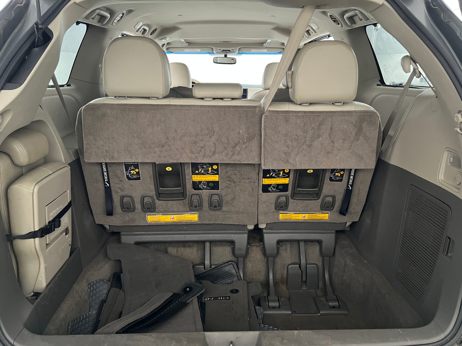 Thumbnail: 2014 Toyota Sienna - 6