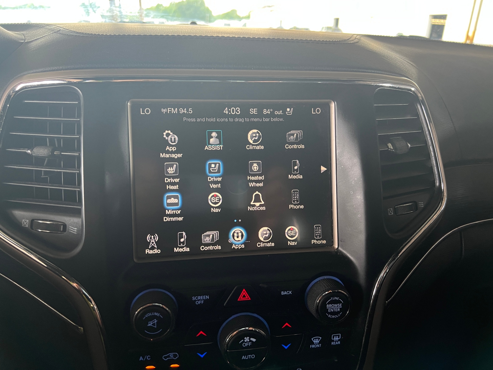 Thumbnail: 2016 Jeep Grand Cherokee - 3
