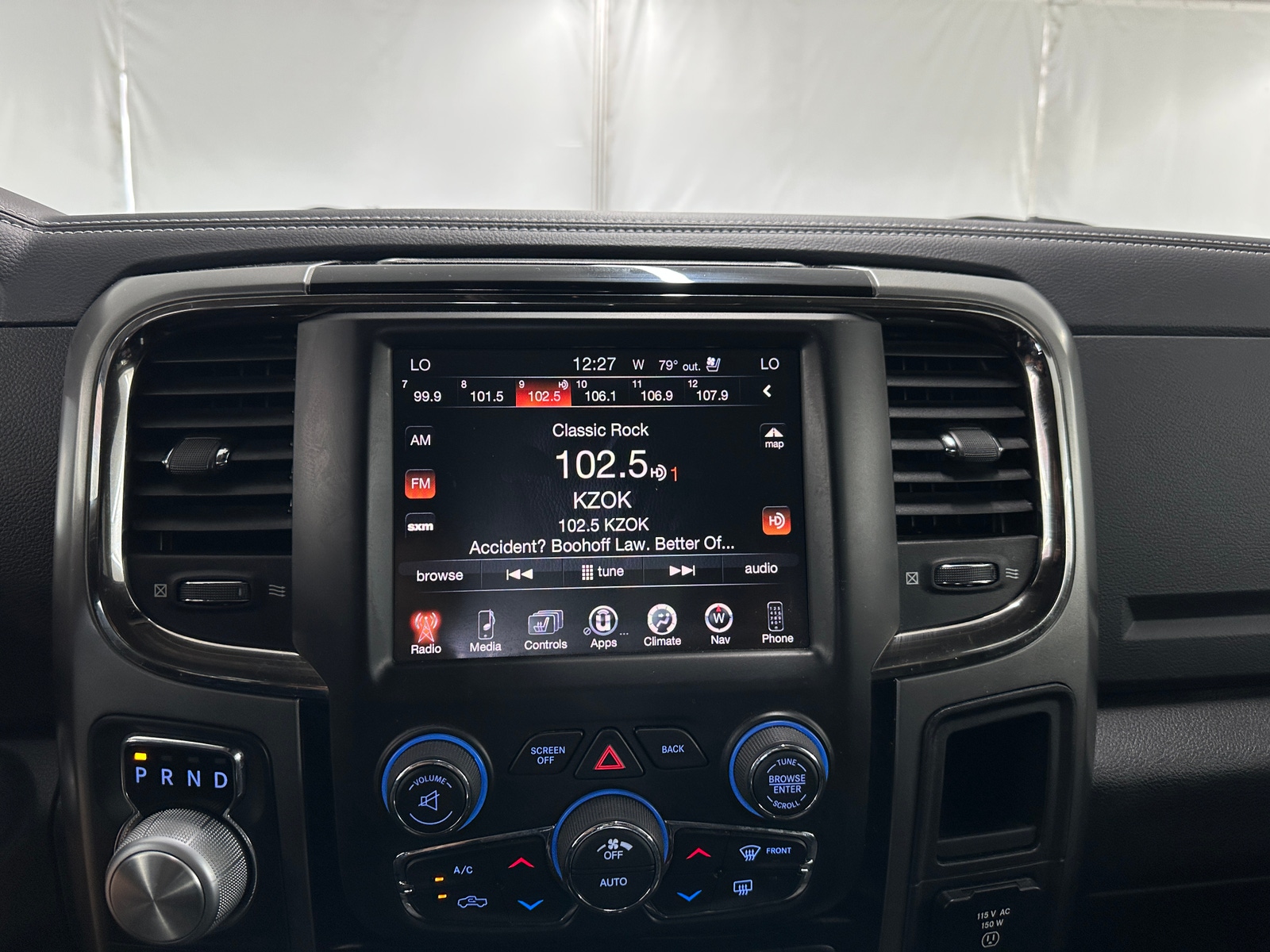 Thumbnail: 2015 RAM 1500 - 4