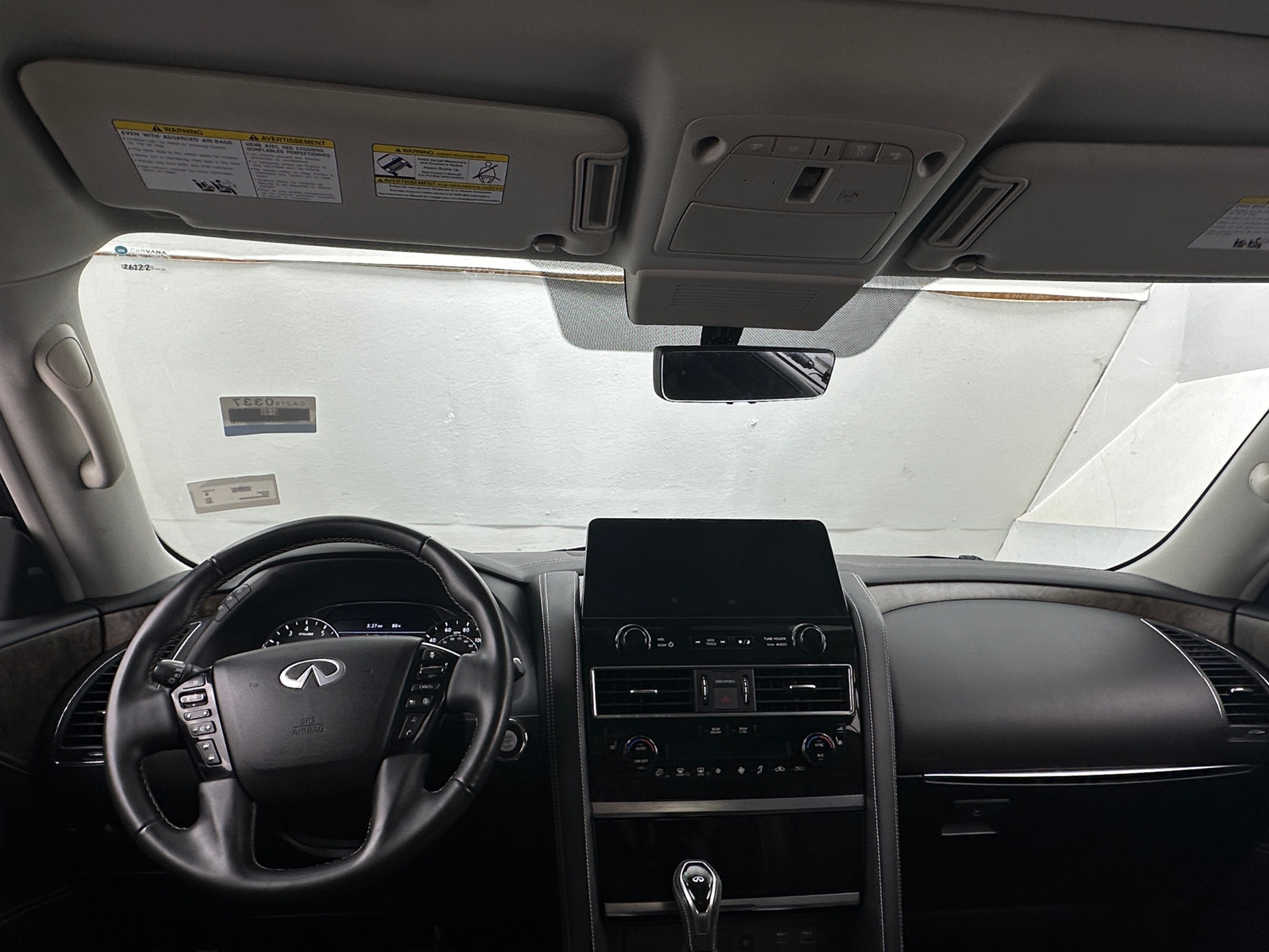 Thumbnail: 2022 INFINITI QX80 - 2